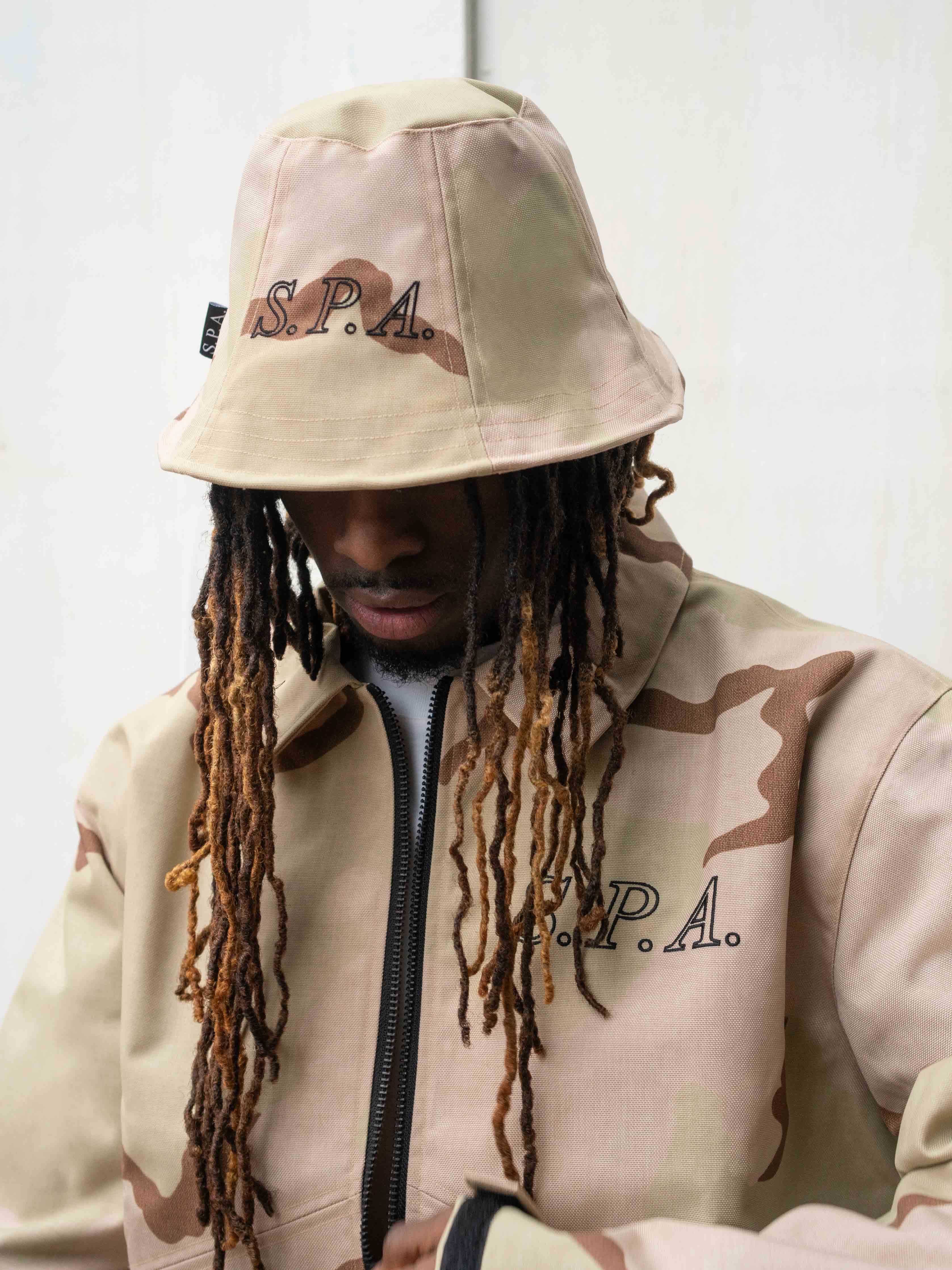 CORDURA BUCKET HAT - FABRIC SUPPLIED BY RÆBURN