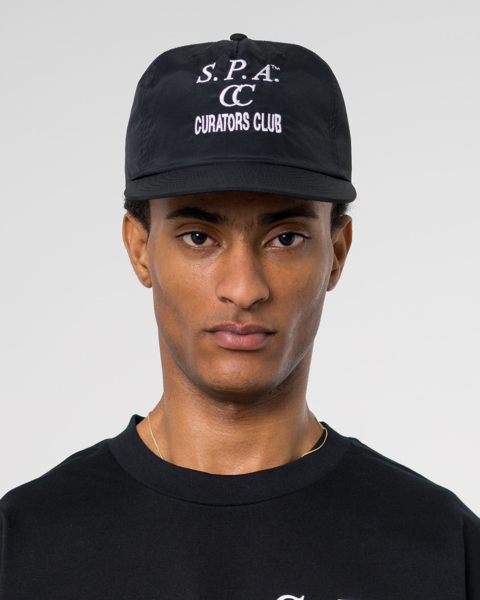 Curators Club Cap - Black