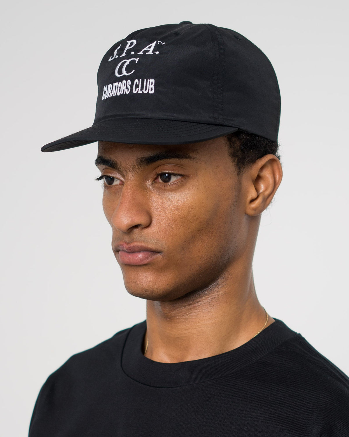 Curators Club Cap - Black