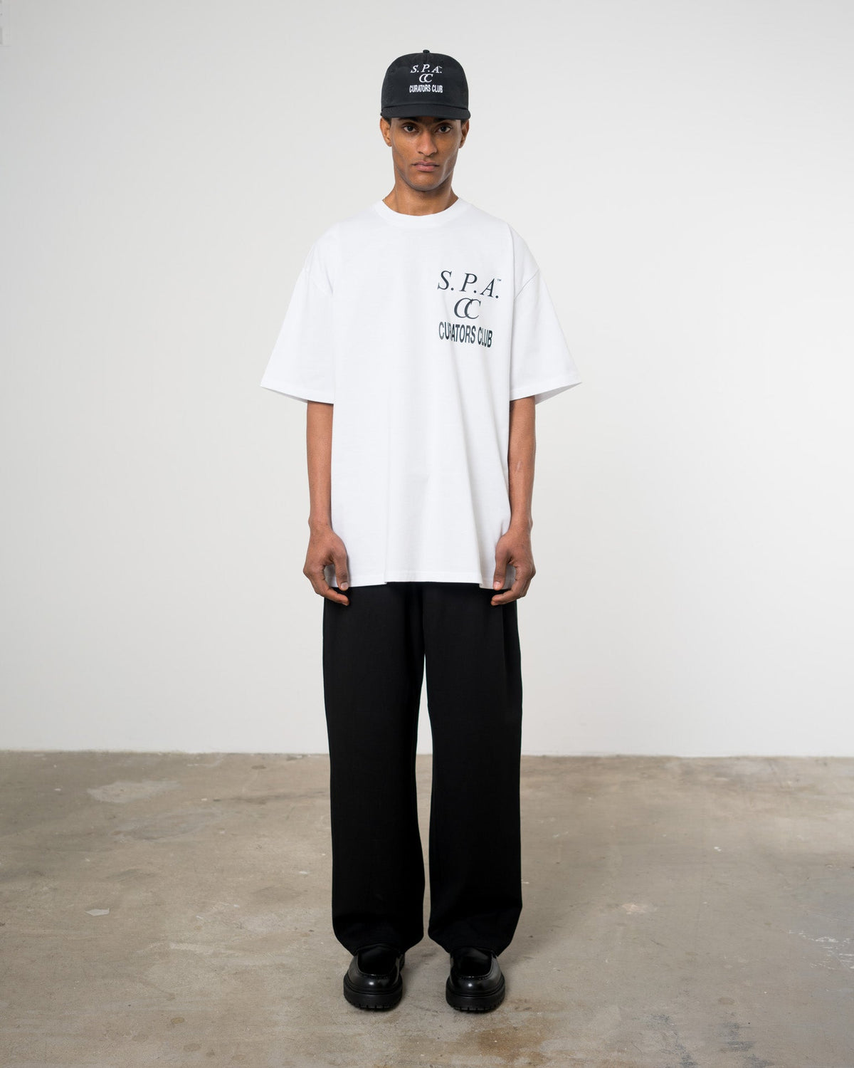 Curators Club T-shirt - White