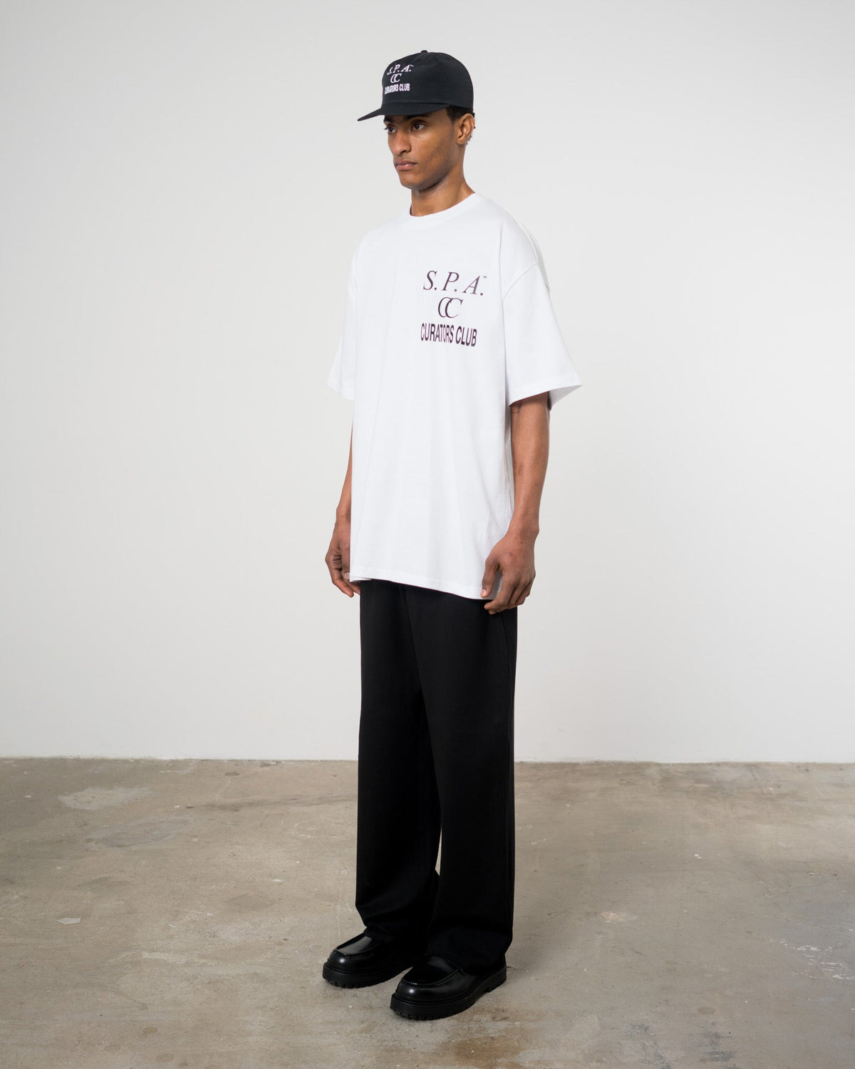 Curators Club T-shirt - White