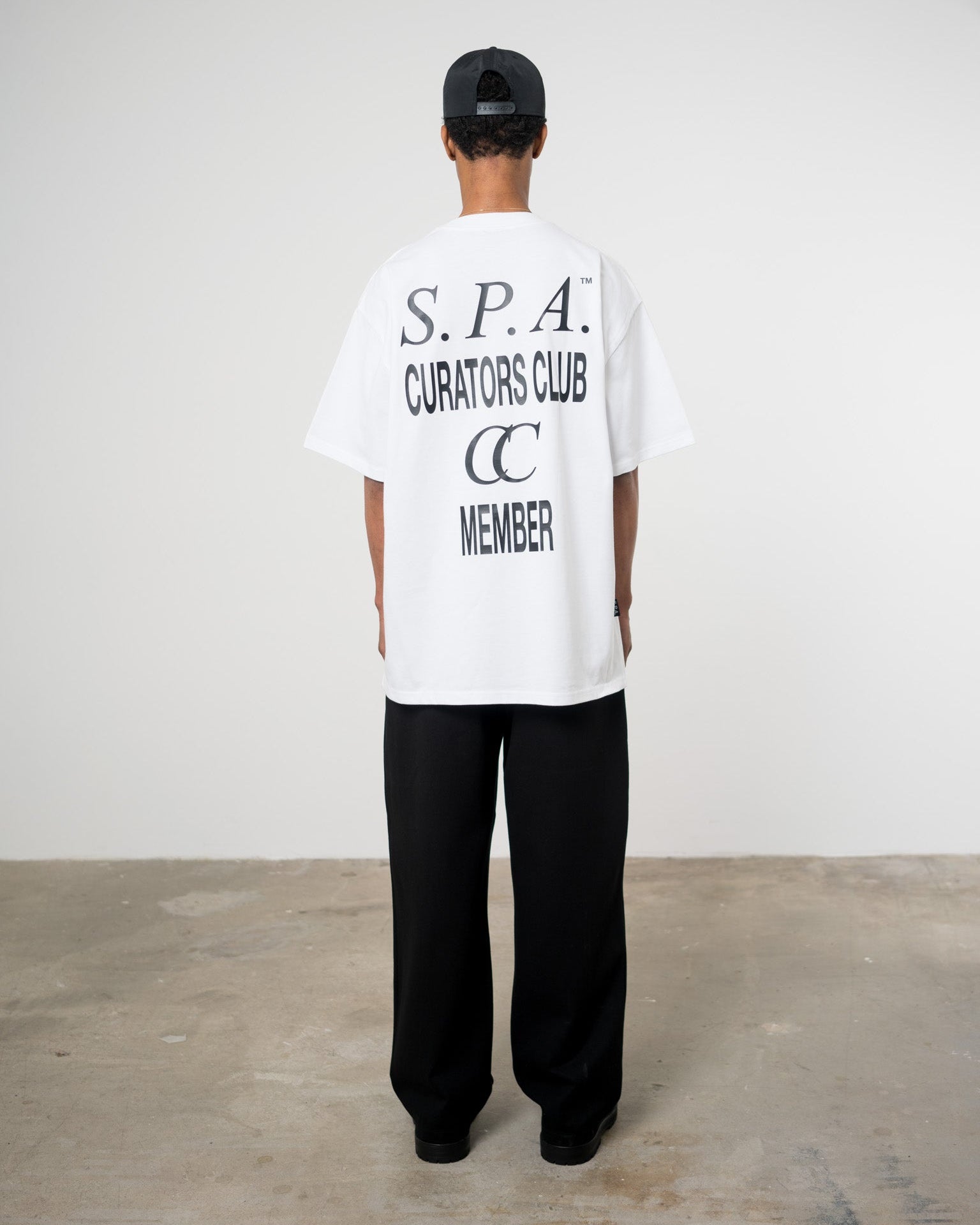 Curators Club T-shirt - White