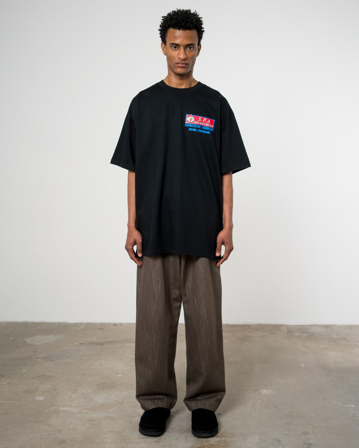 Chicken Palace T-shirt - Black