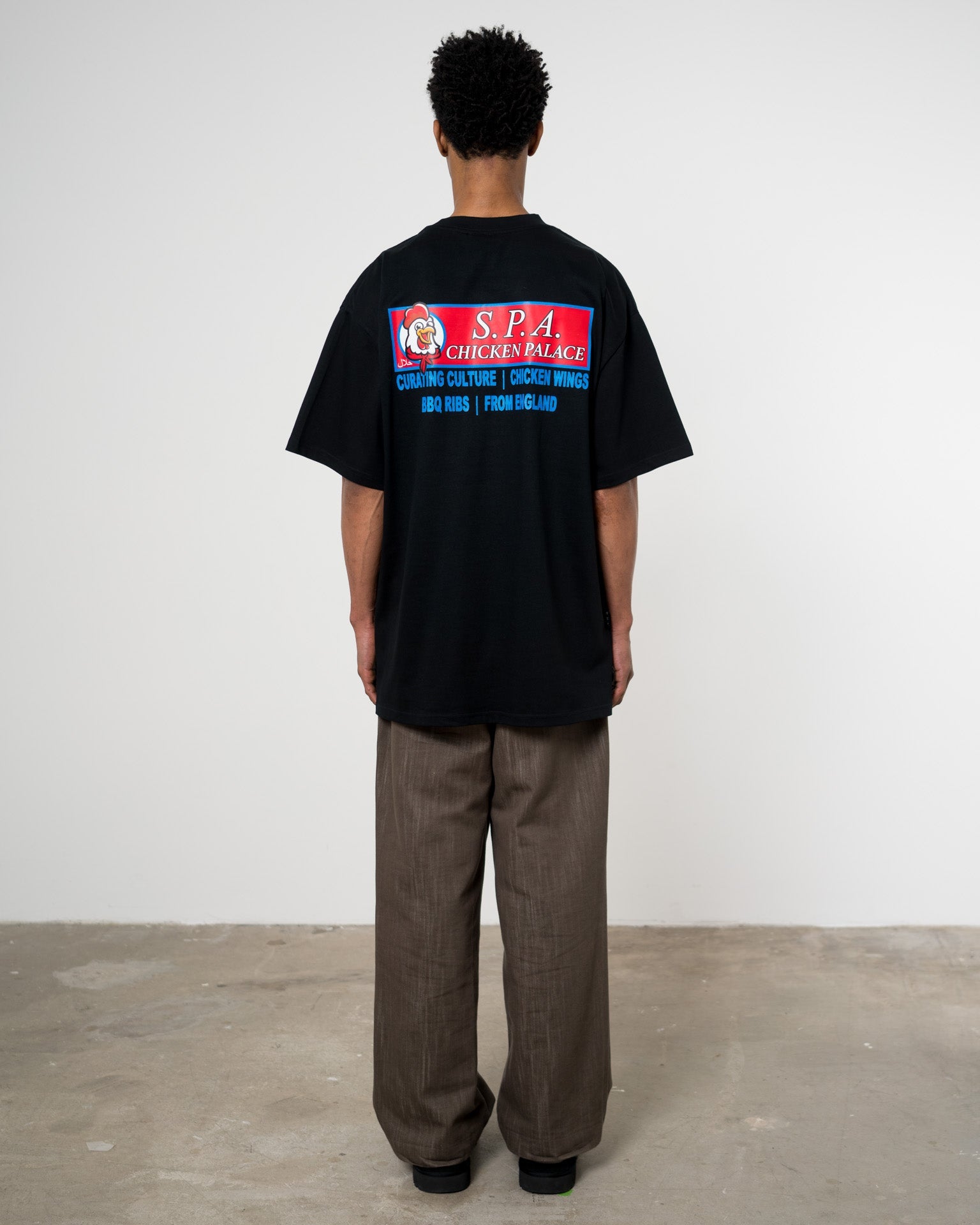 Chicken Palace T-shirt - Black