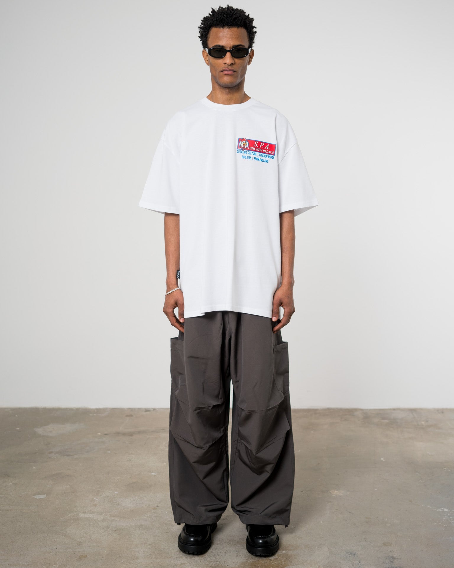 Chicken Palace T-shirt - White