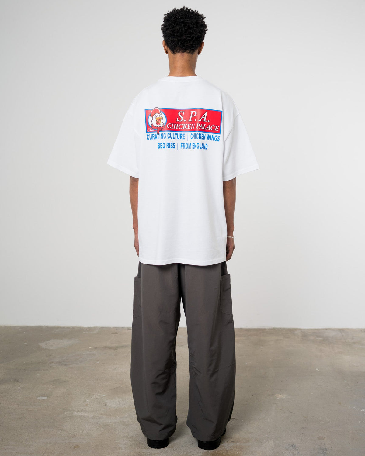 Chicken Palace T-shirt - White