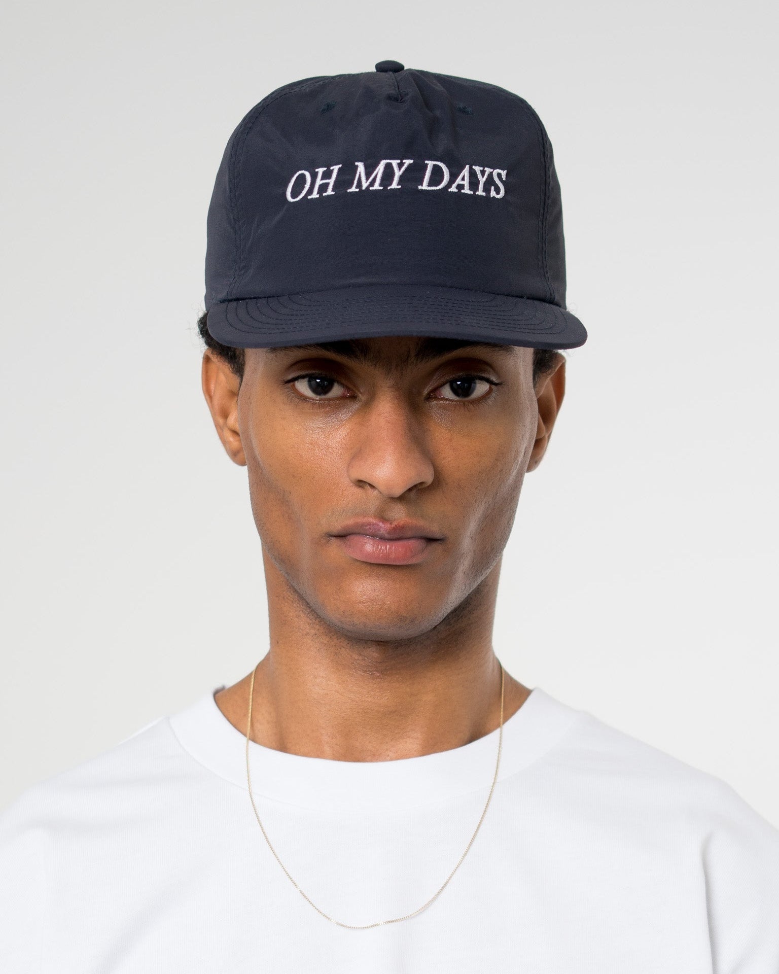 Oh My Days Cap - Navy