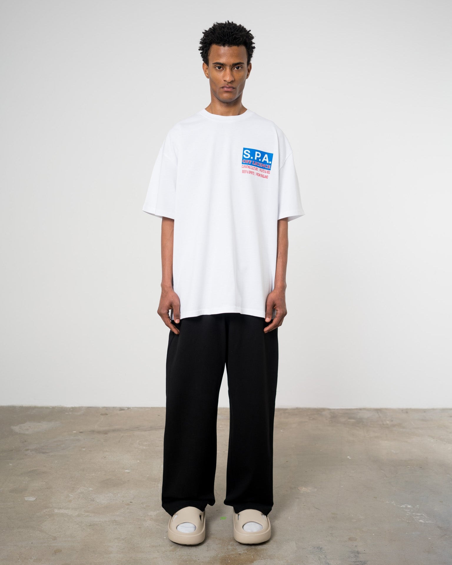 Off Licence T-shirt - White