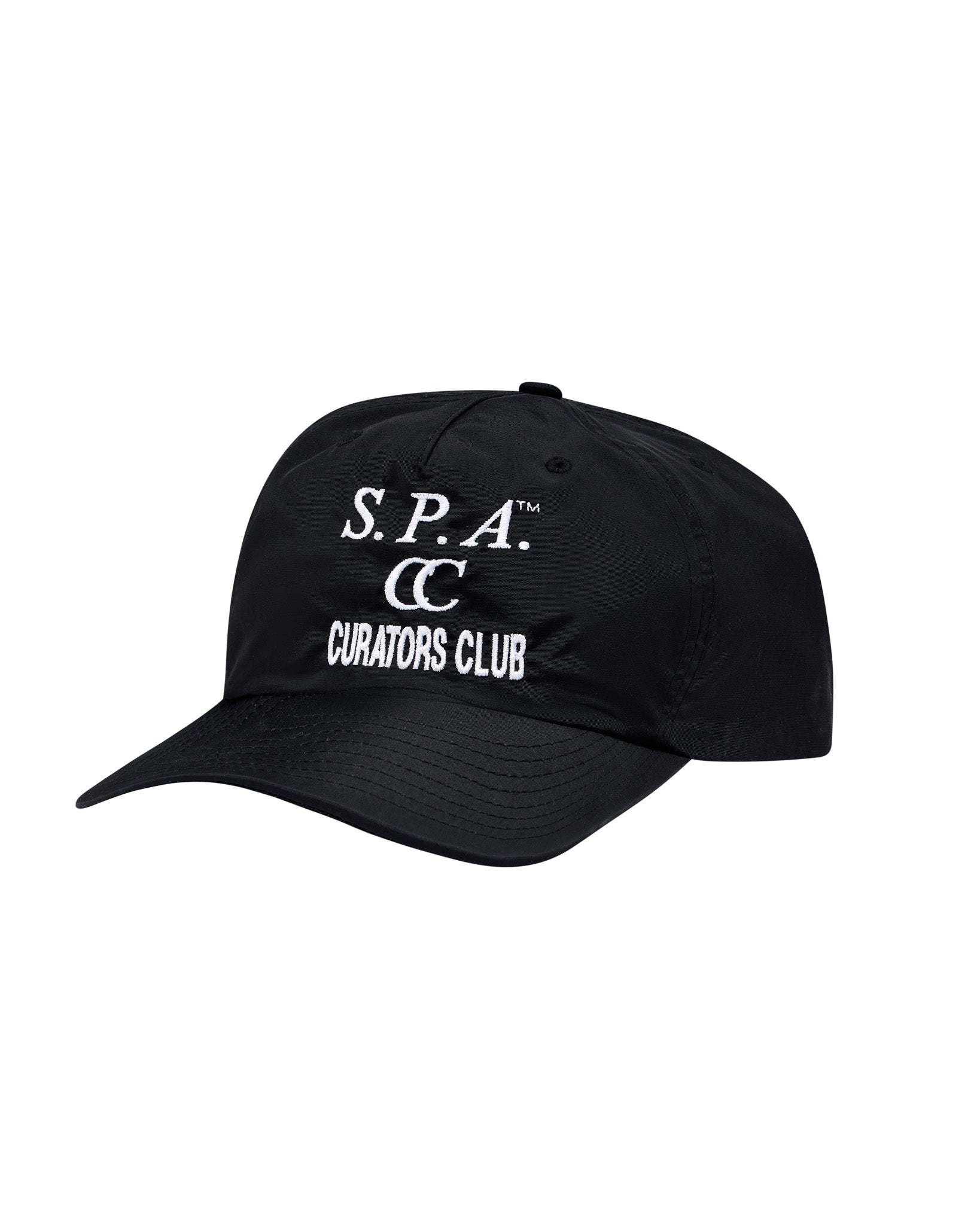 Curators Club Cap - Black