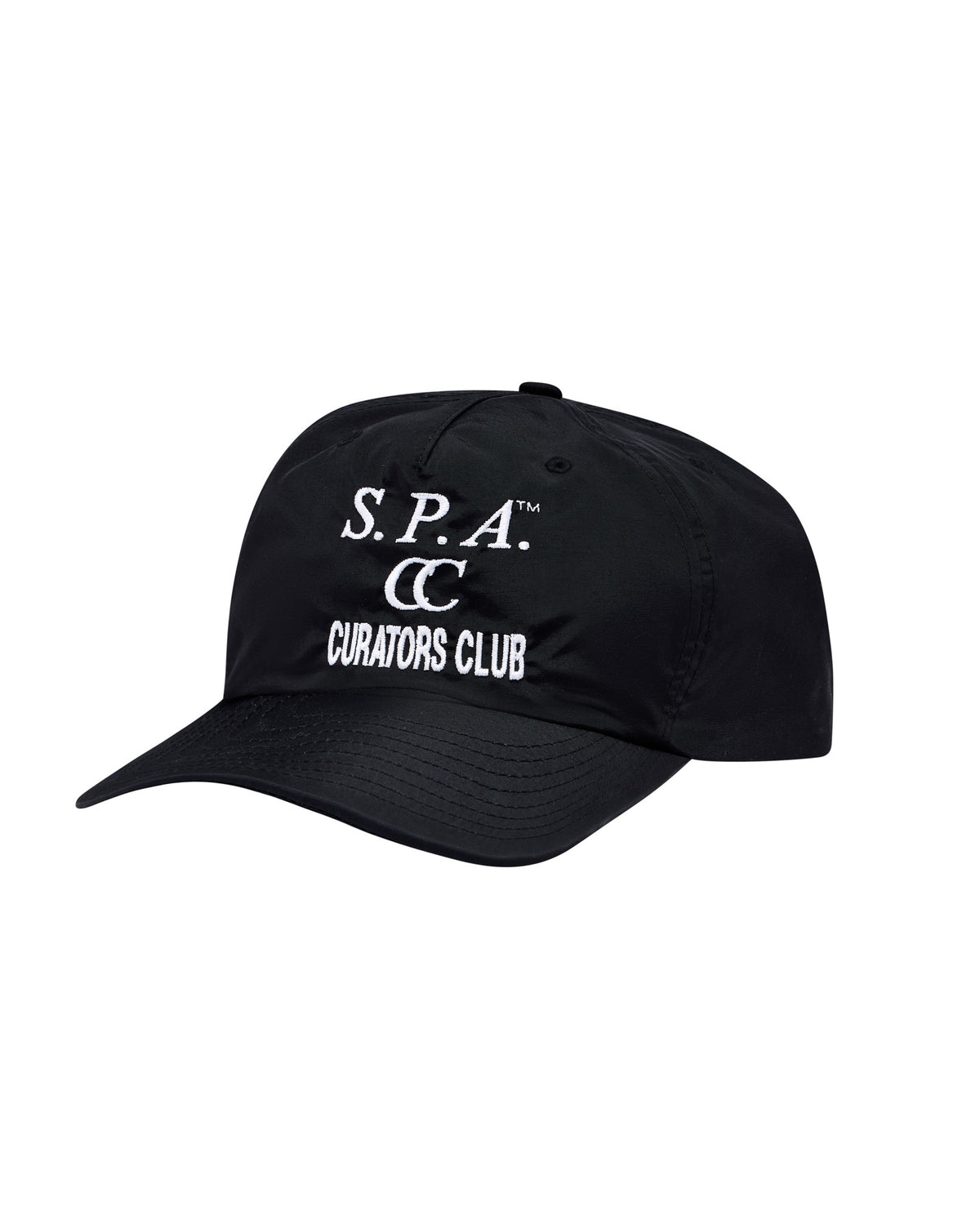 Curators Club Cap - Black