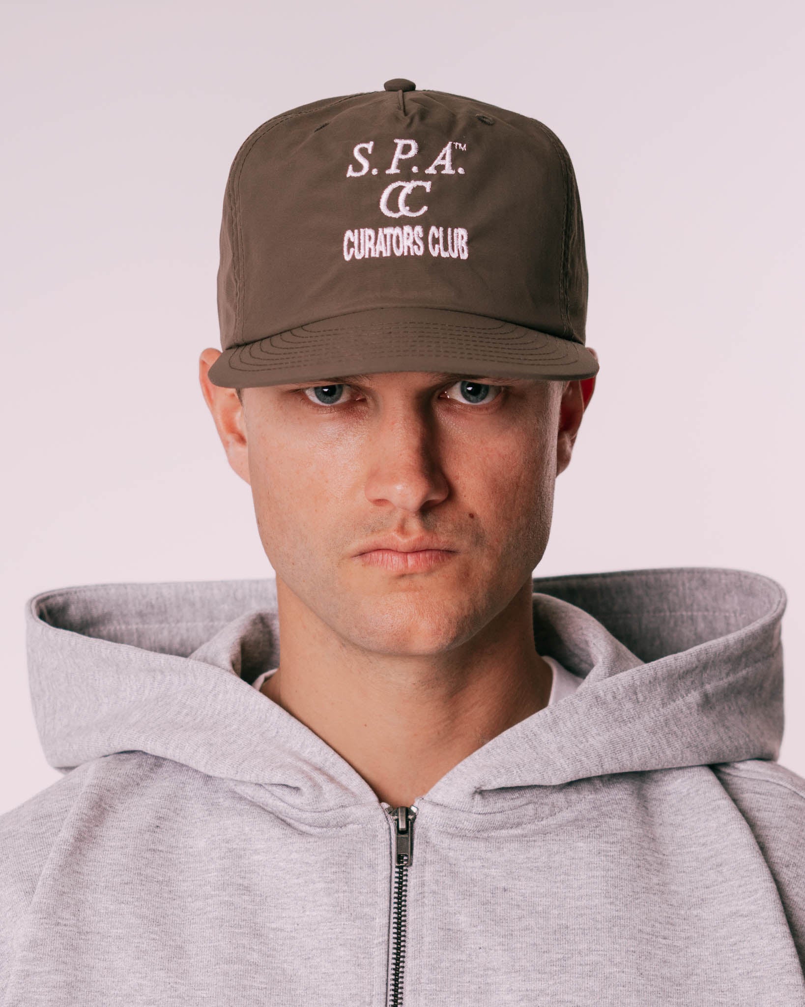 Curators Club Cap - Brown