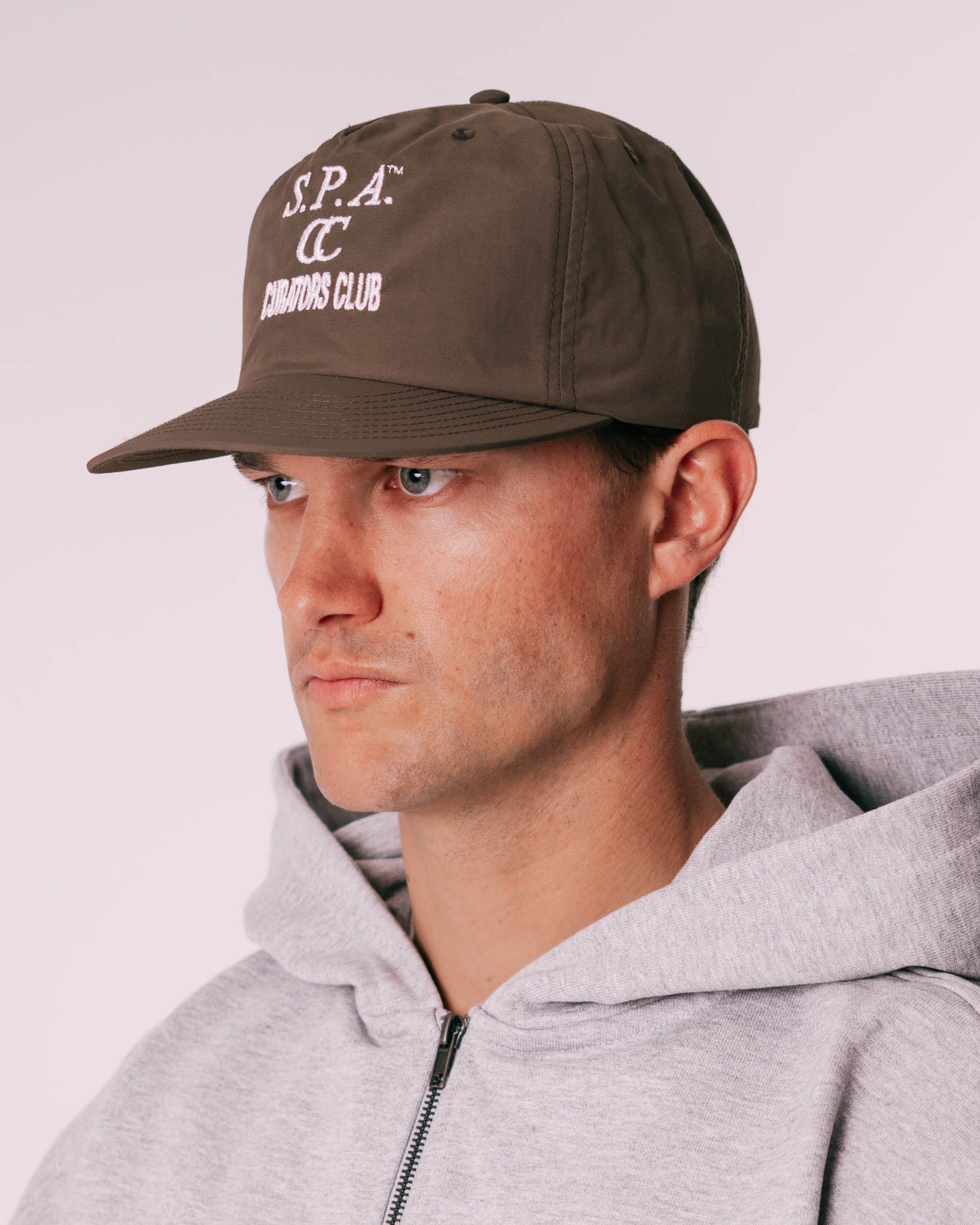 Curators Club Cap - Brown