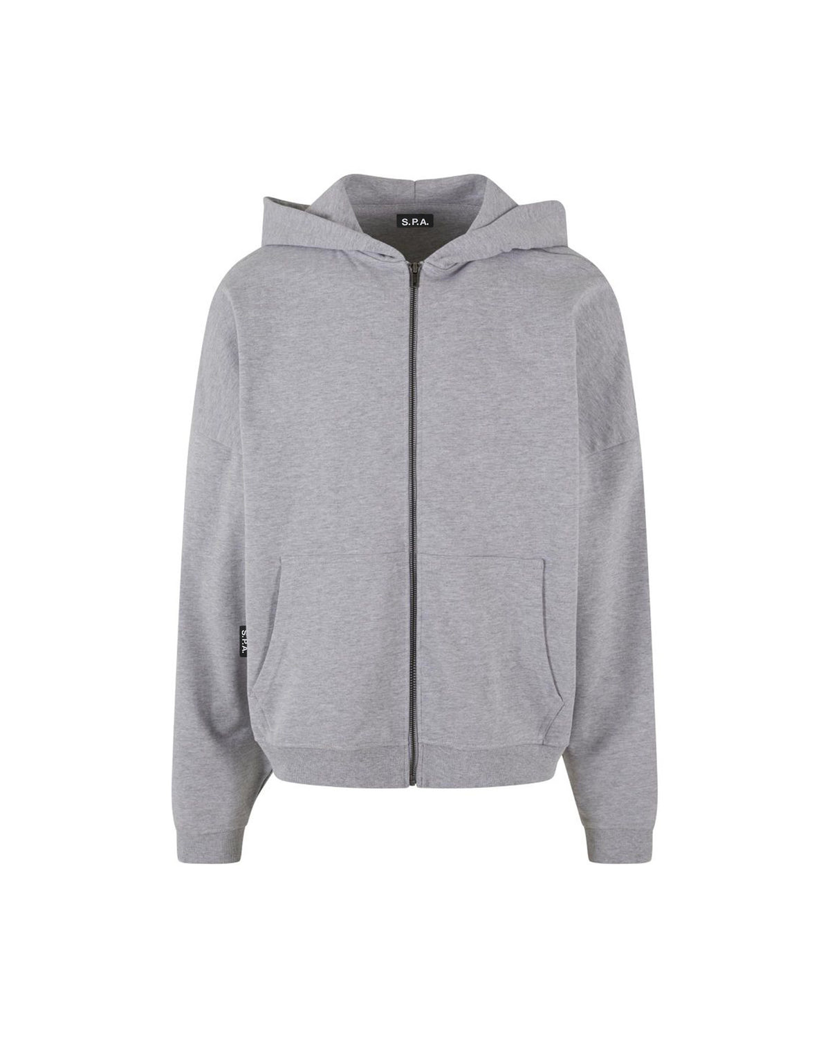 Essentials Zip Hoodie - Grey
