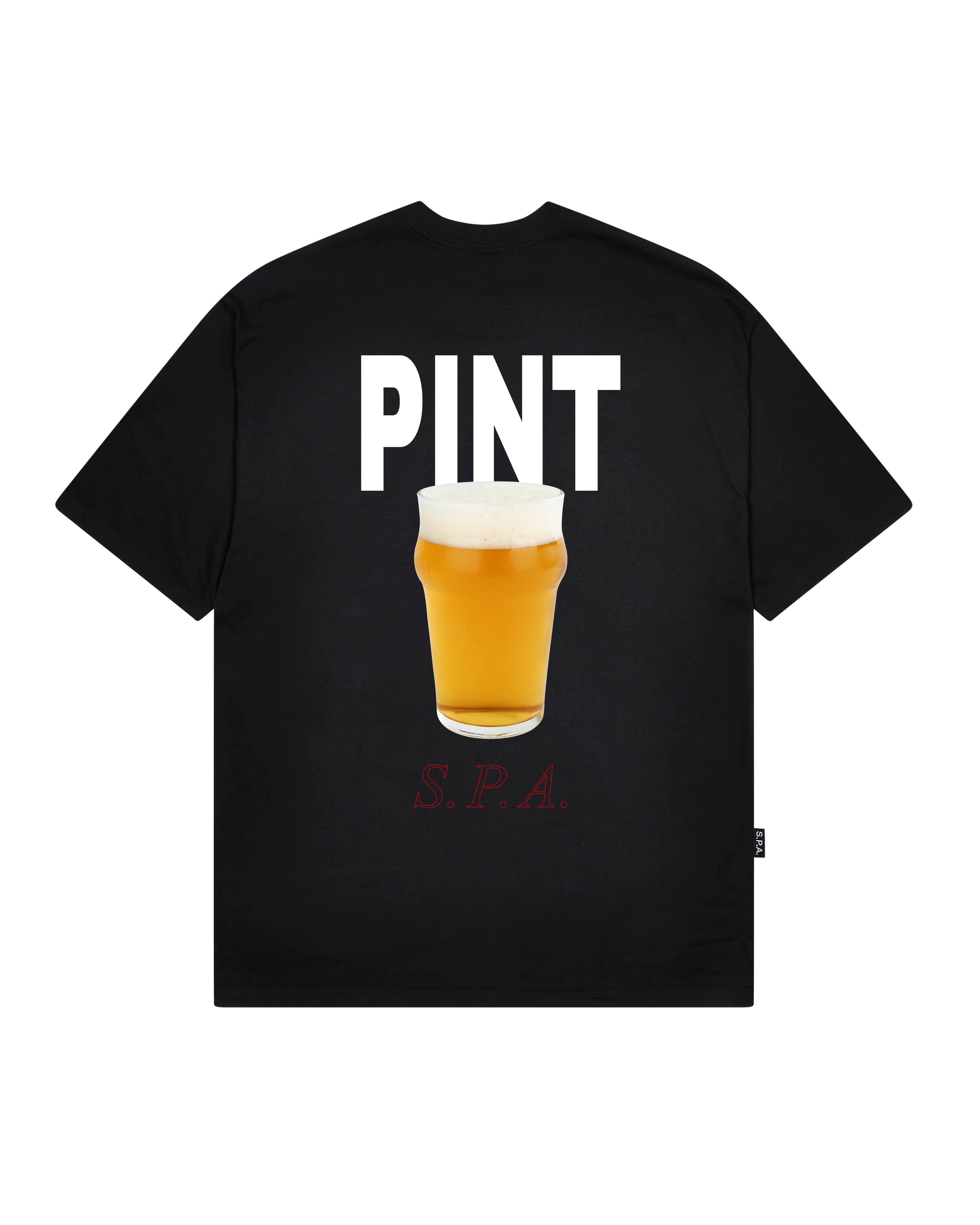 Pint T-shirt - Black