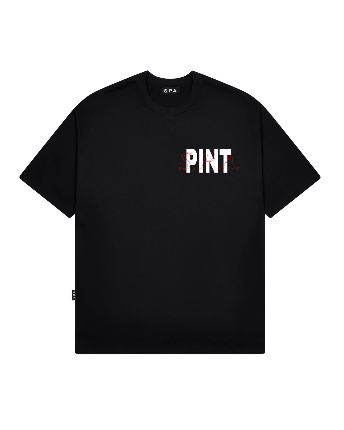 Pint T-shirt - Black