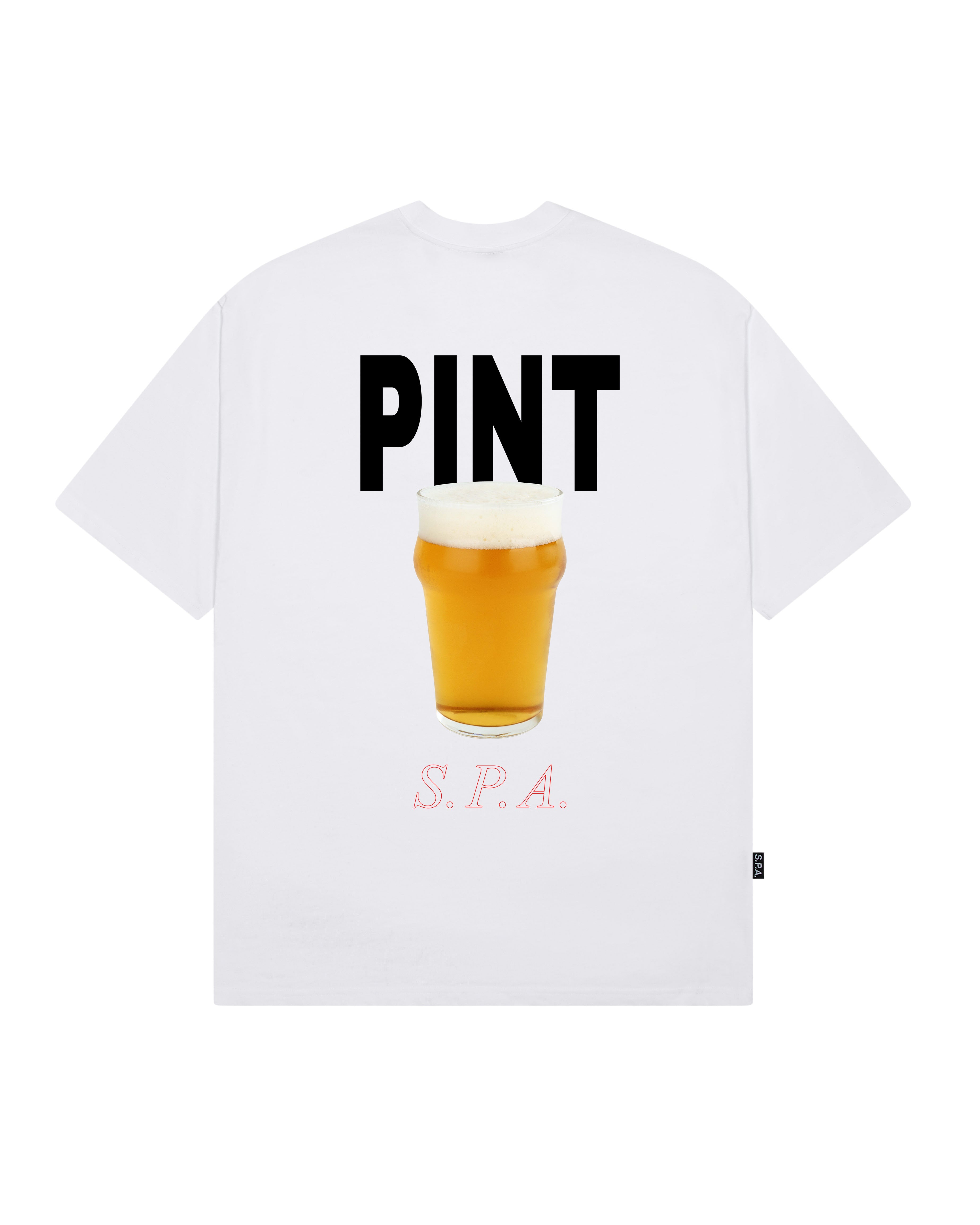 Pint T-shirt - White