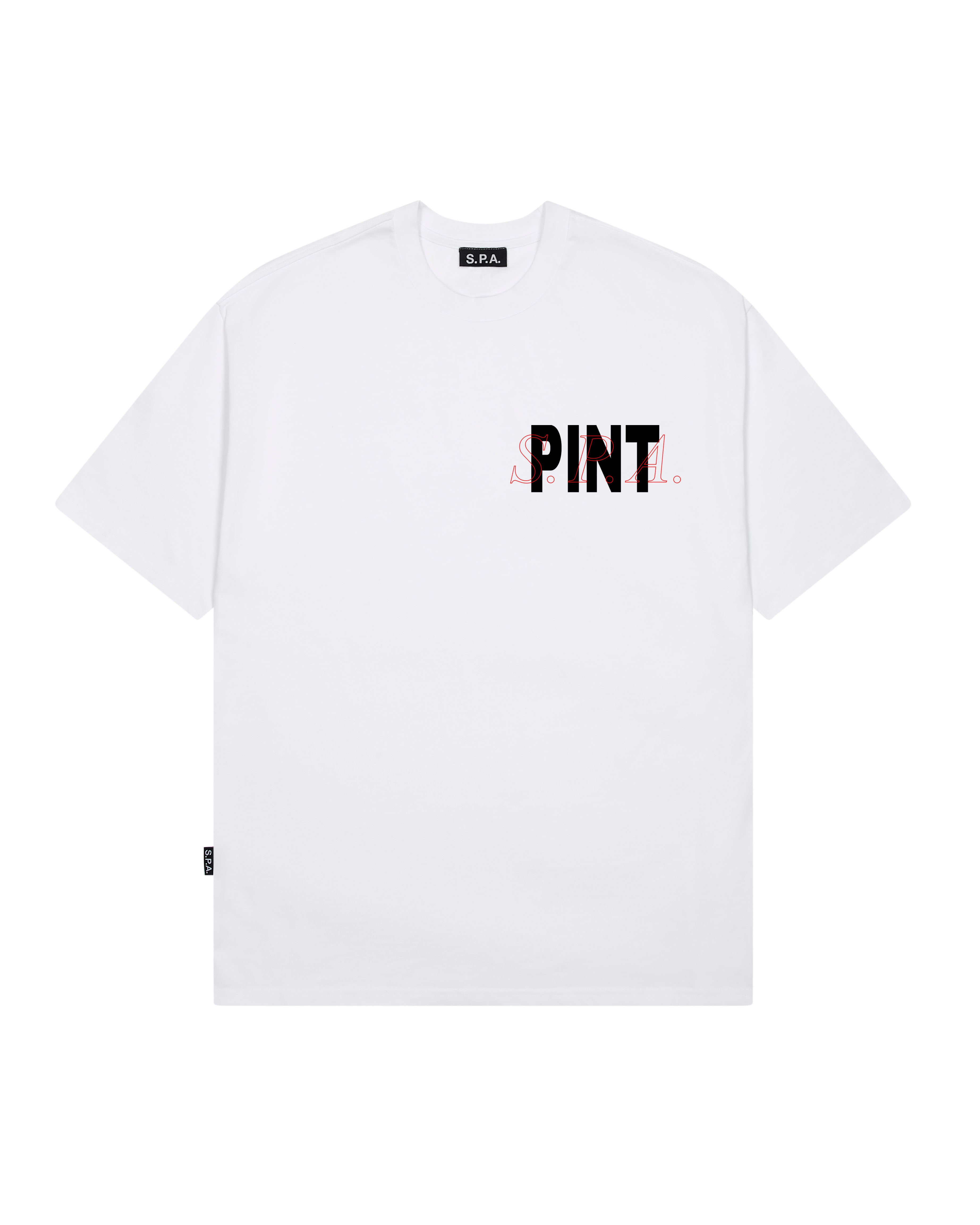 Pint T-shirt - White