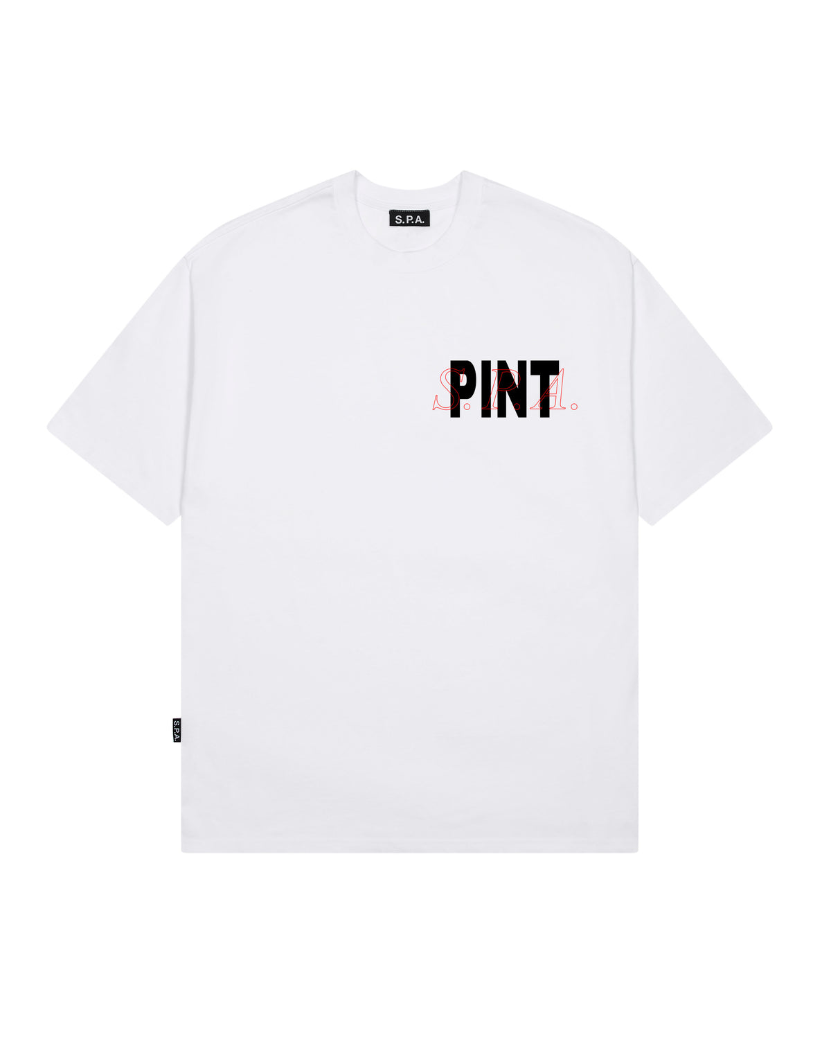 Pint T-shirt - White