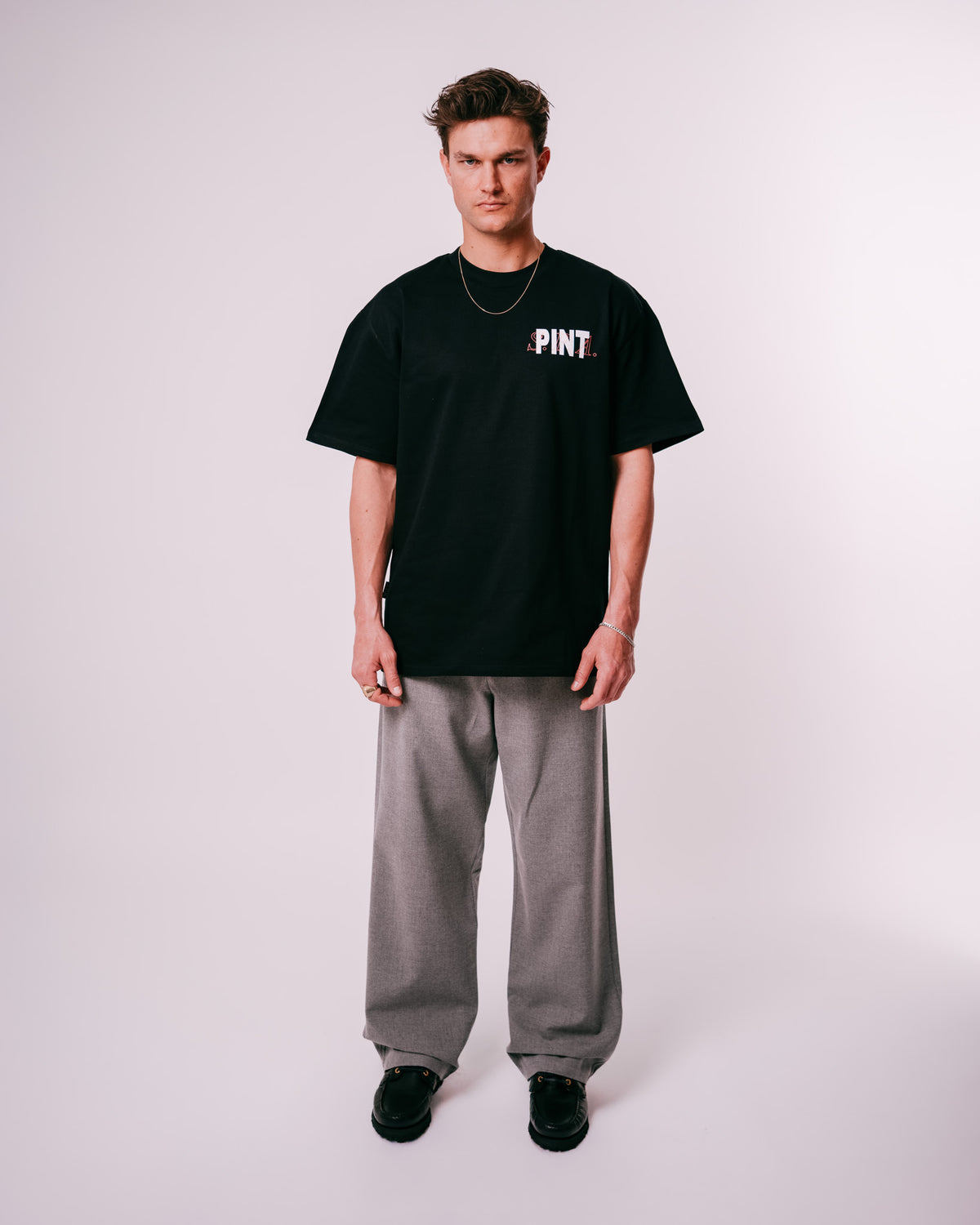Pint T-shirt - Black