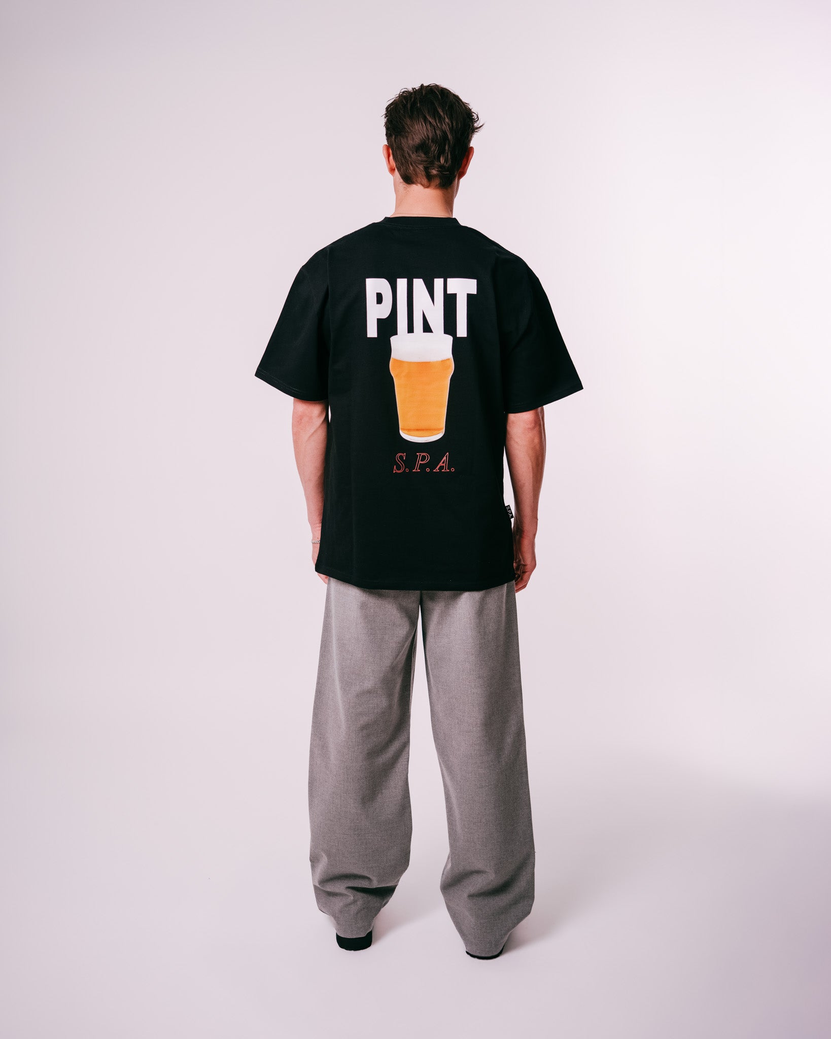 Pint T-shirt - Black