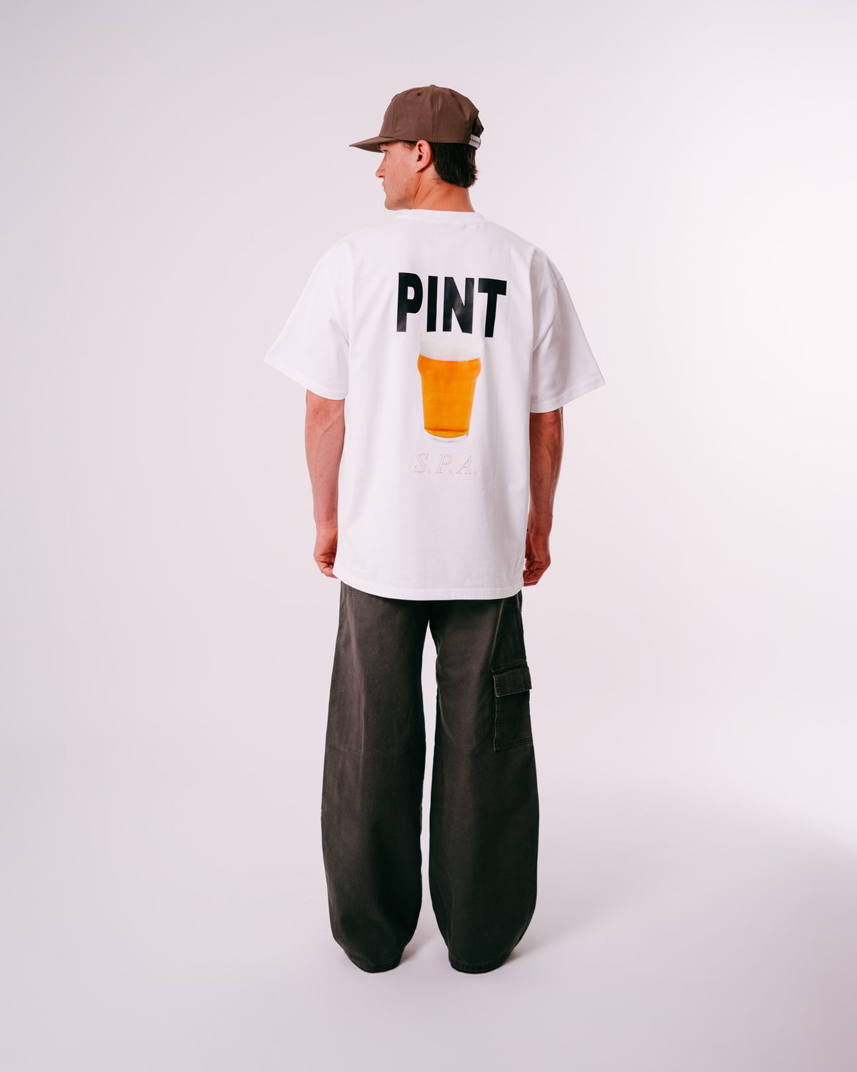Pint T-shirt - White