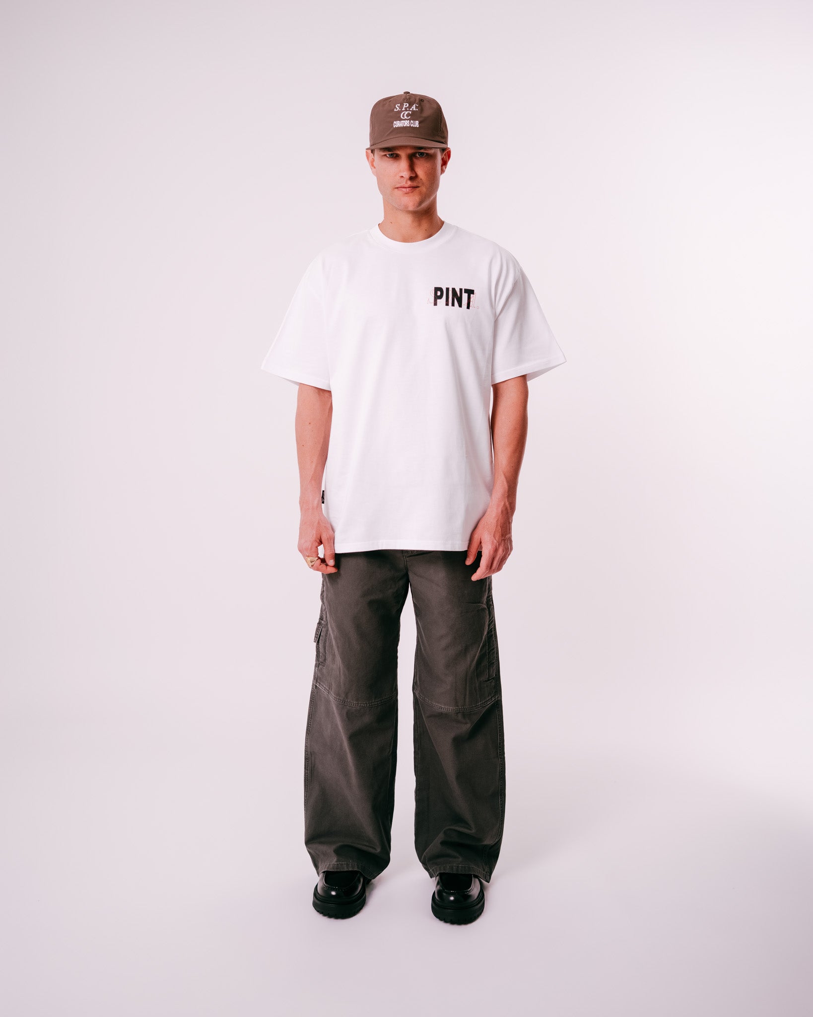 Pint T-shirt - White