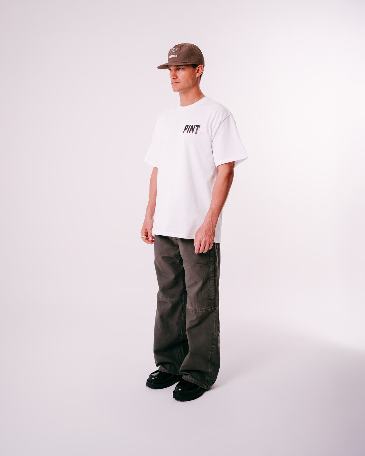 Pint T-shirt - White