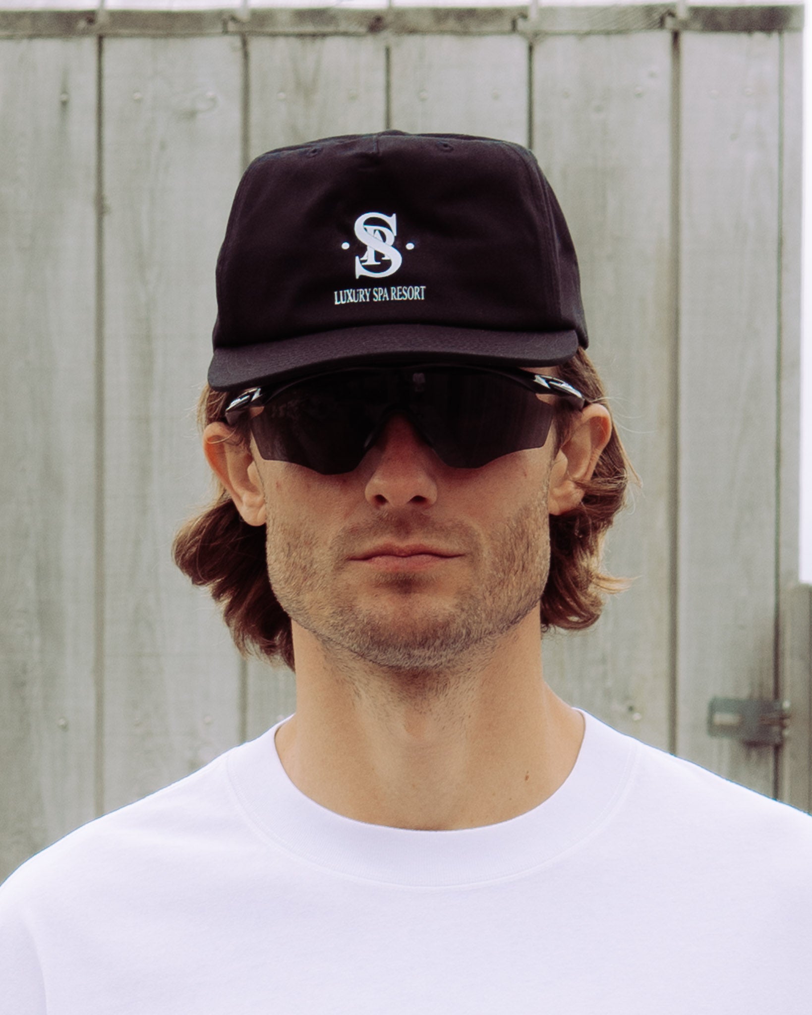 Luxury Spa Resort Cap - Black