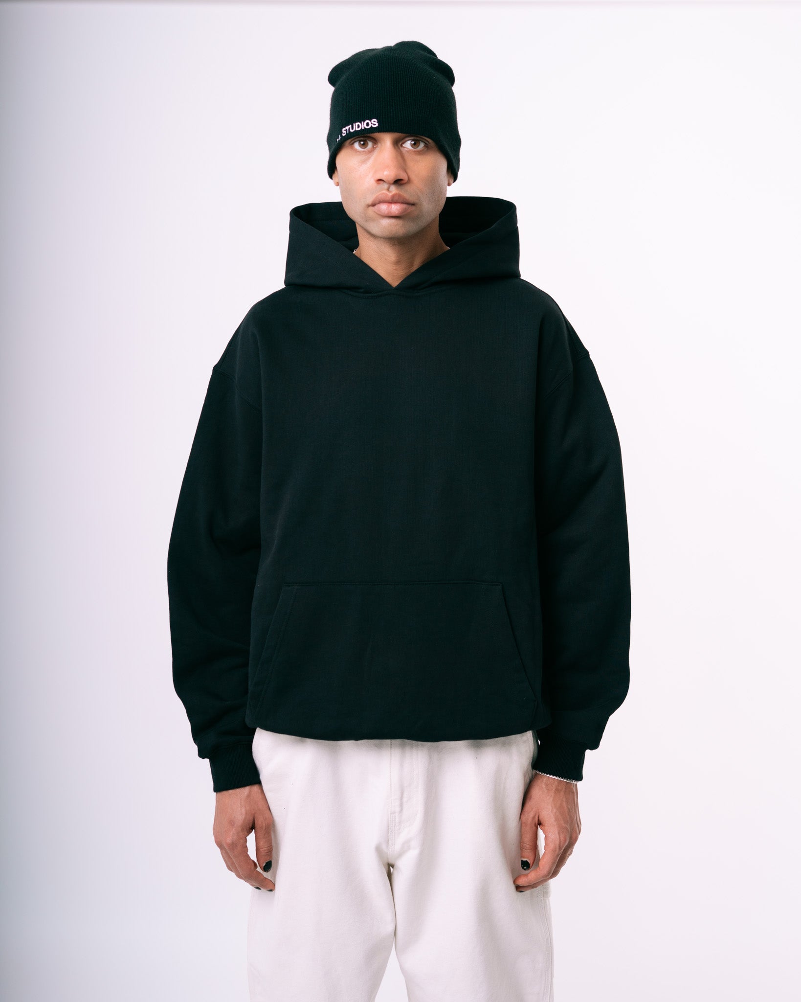 Essentials Hoodie - Black