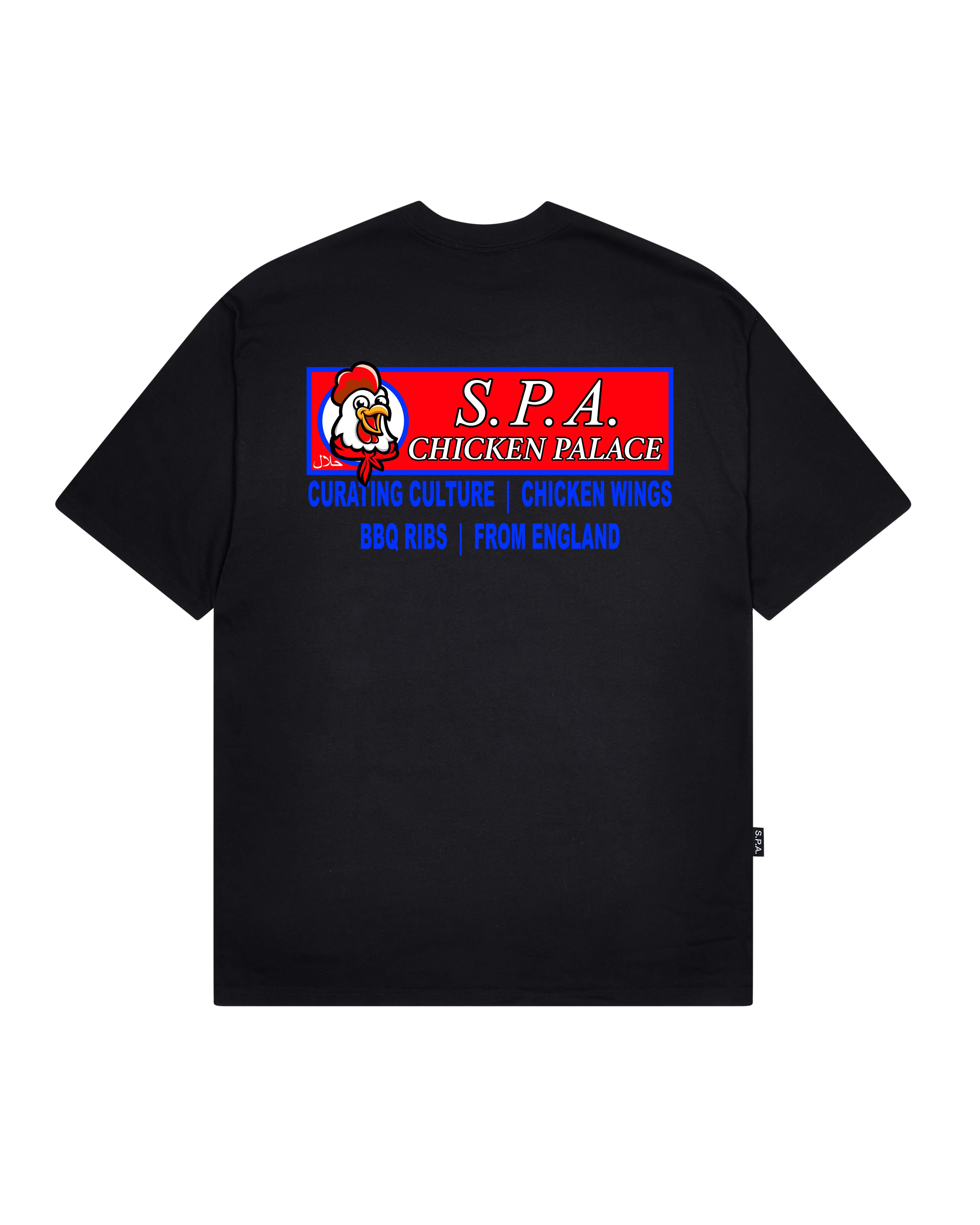 Chicken Palace T-shirt - Black