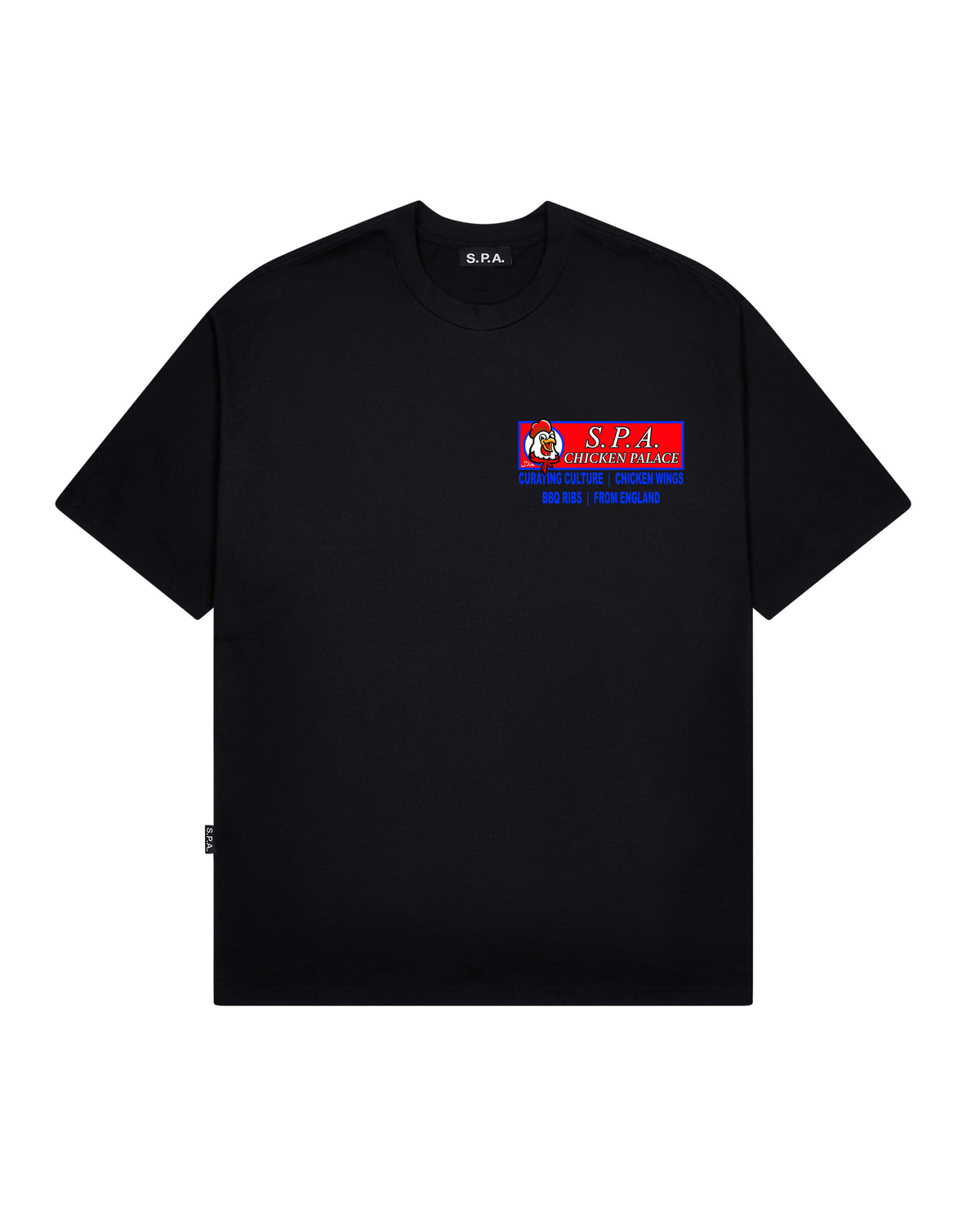 Chicken Palace T-shirt - Black