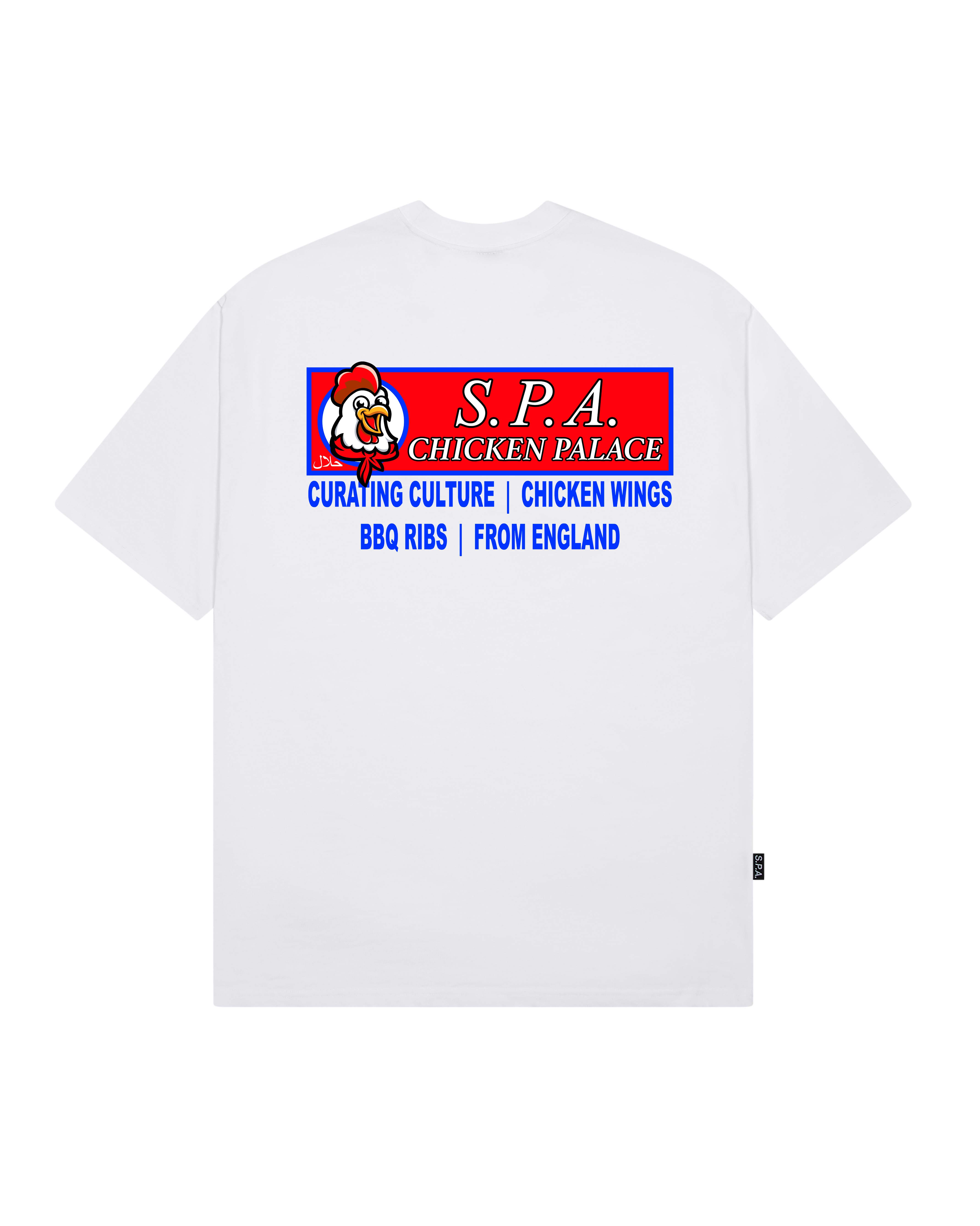 Chicken Palace T-shirt - White