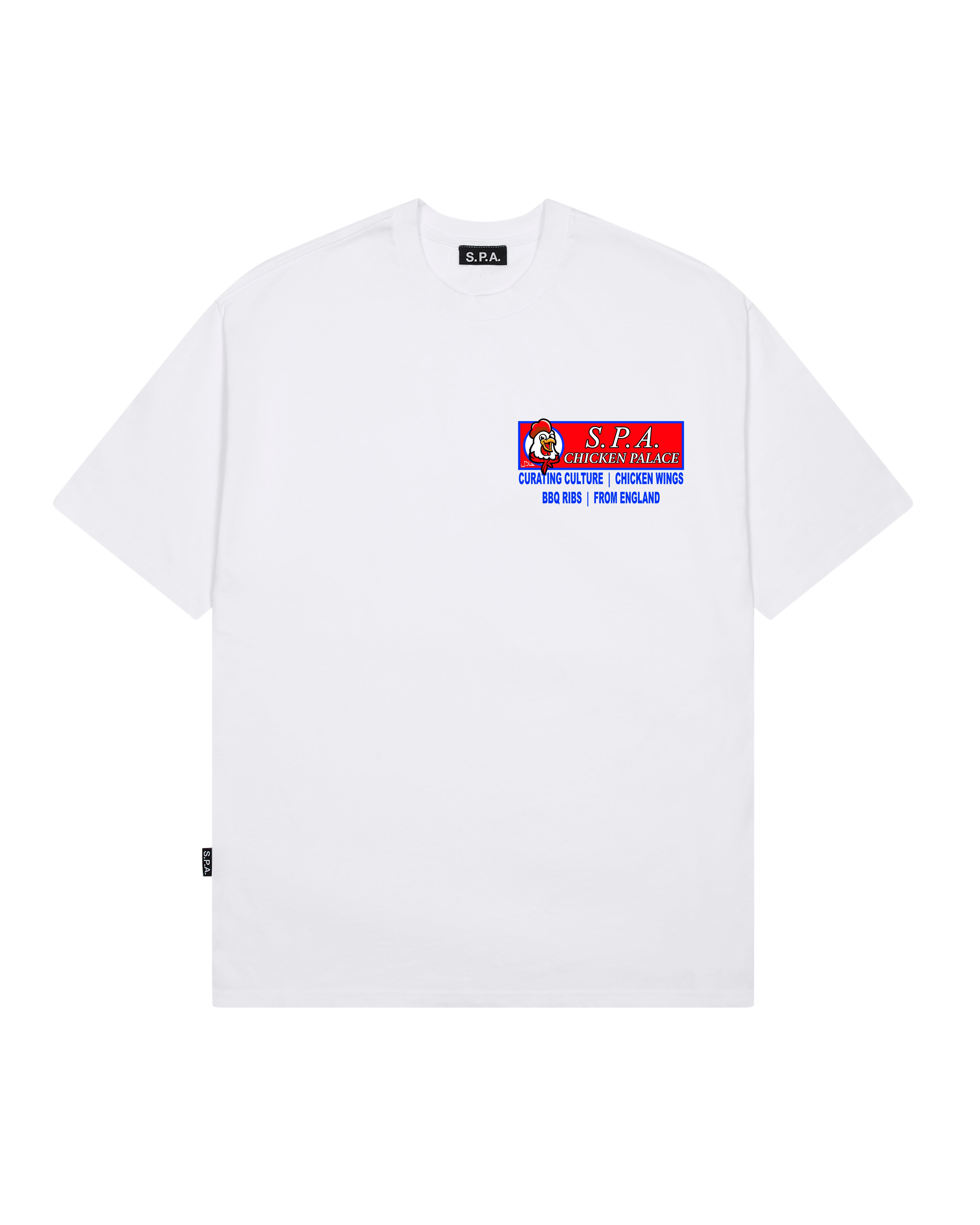 Chicken Palace T-shirt - White