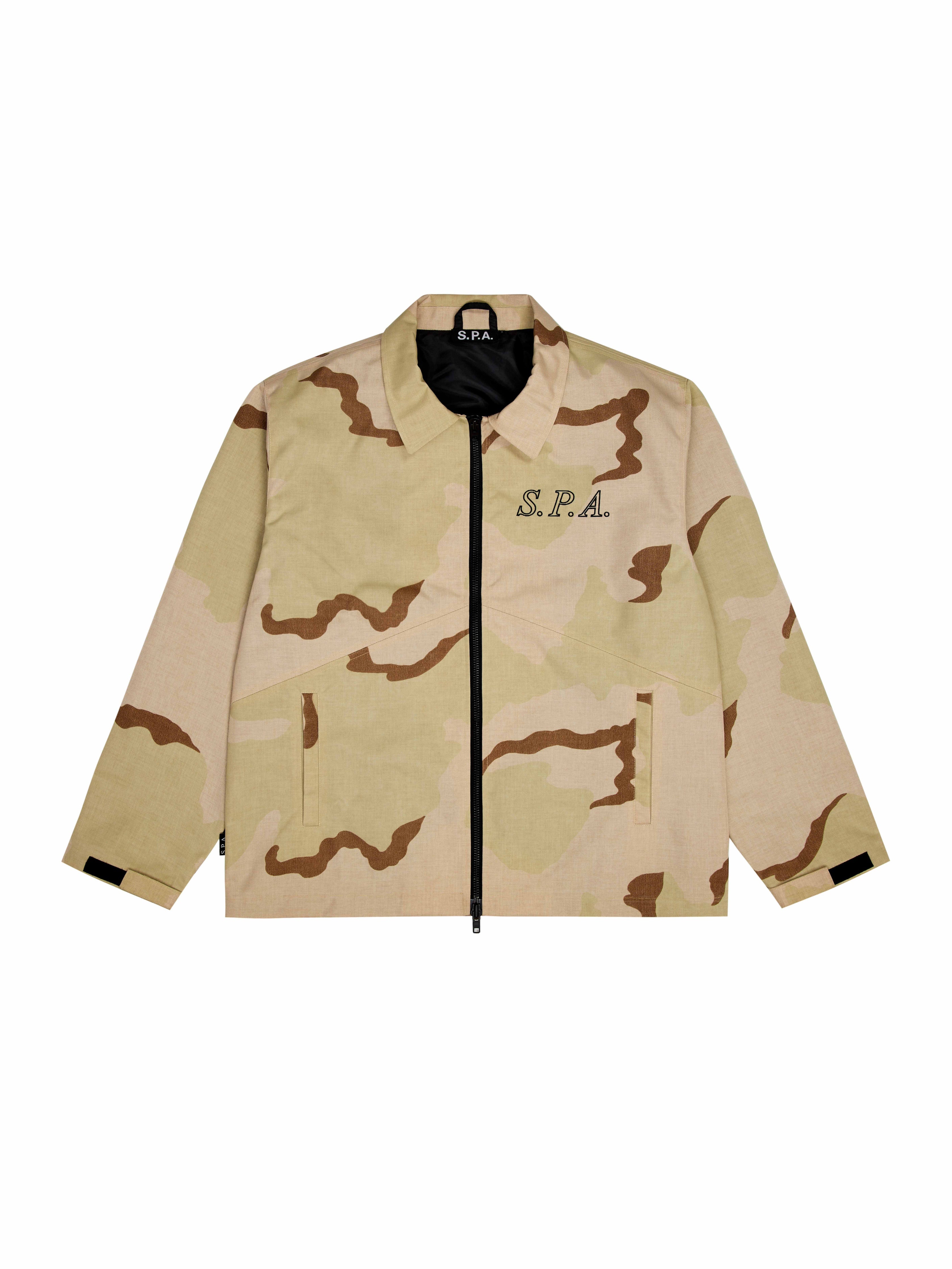 CORDURA ZIP-UP COACH JACKET - FABRIC SUPPLIED BY RÆBURN