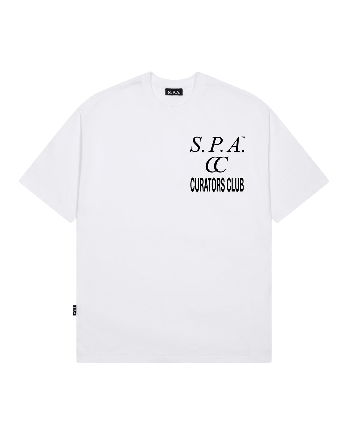 Curators Club T-shirt - White