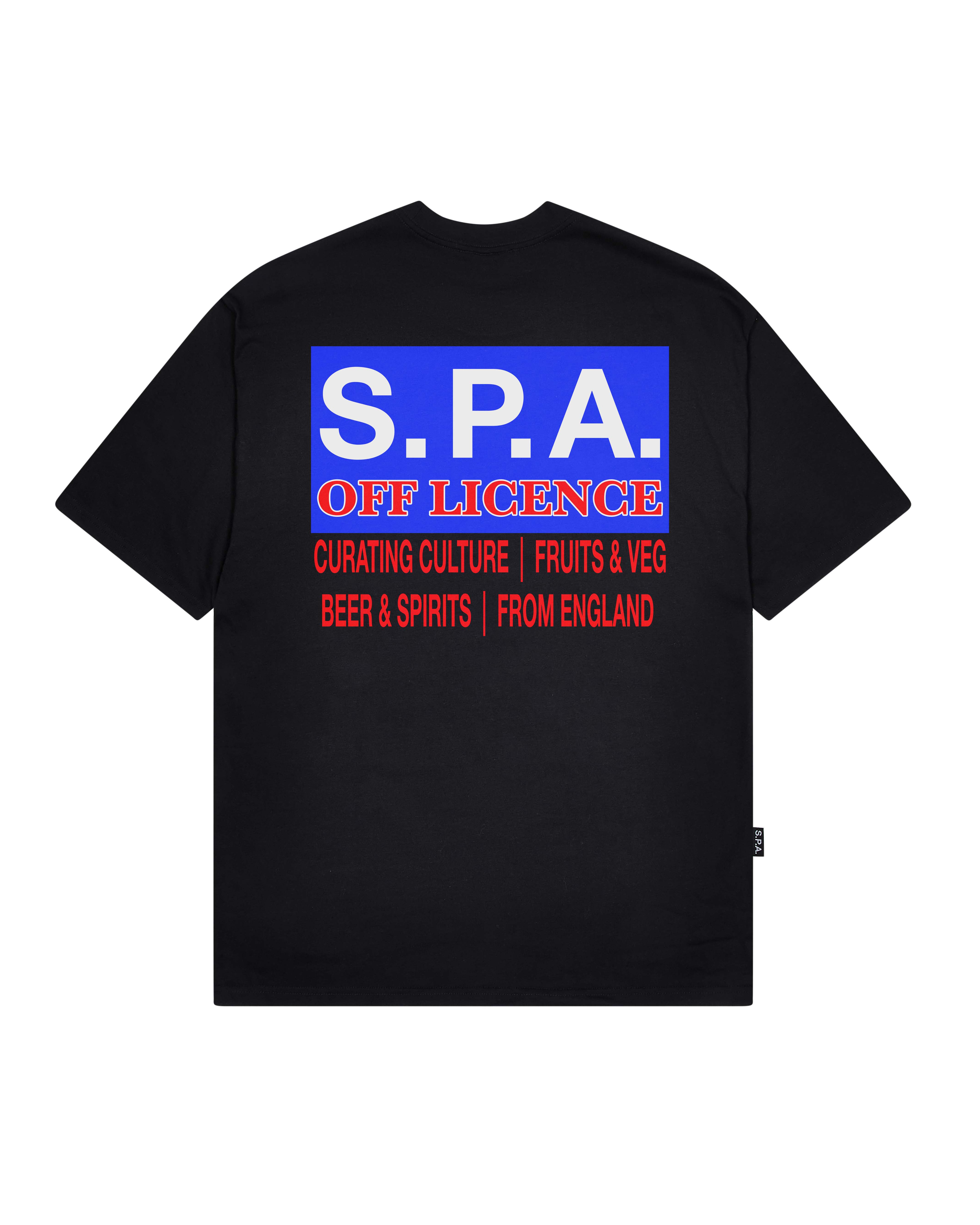 Off Licence T-shirt - Black