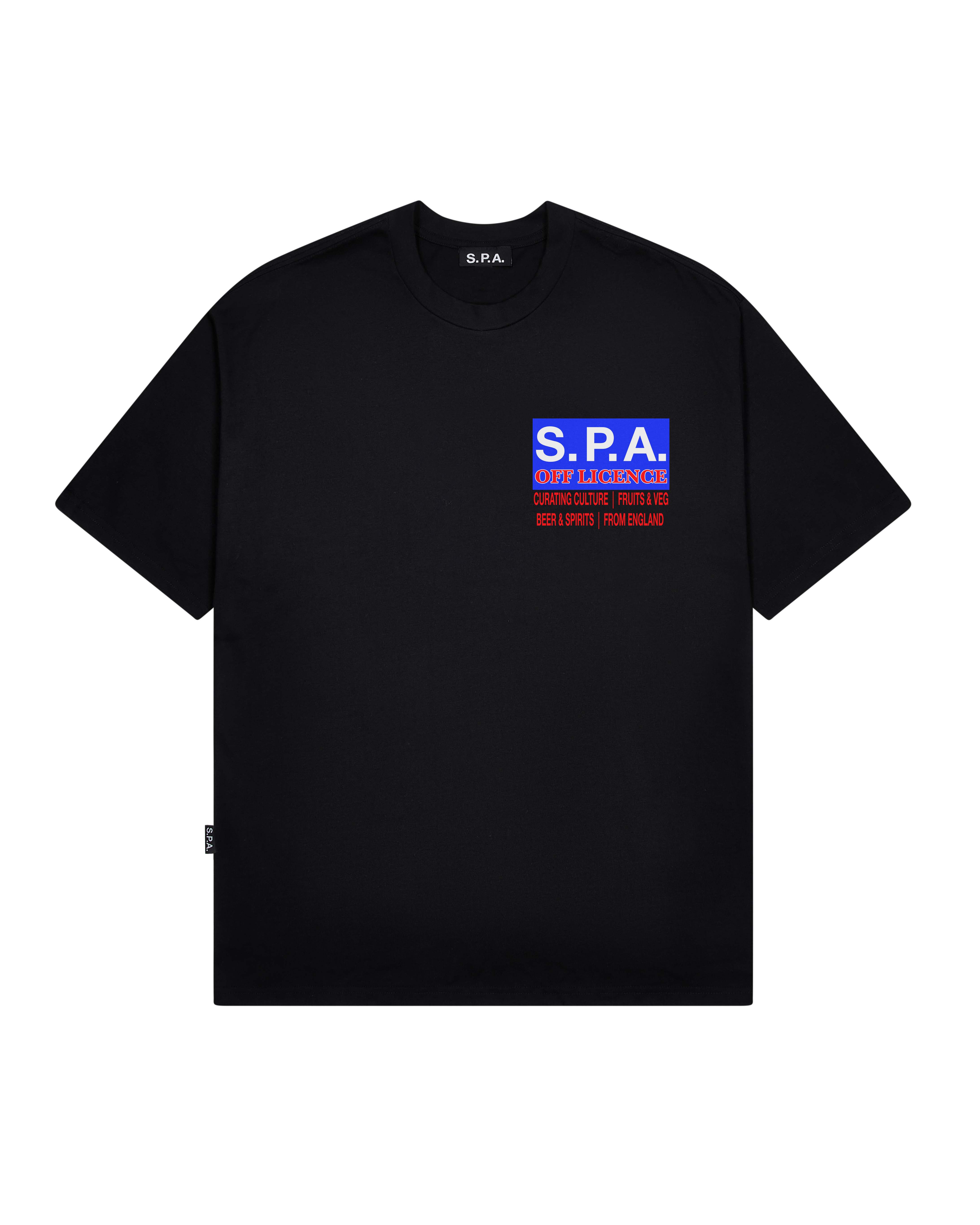 Off Licence T-shirt - Black
