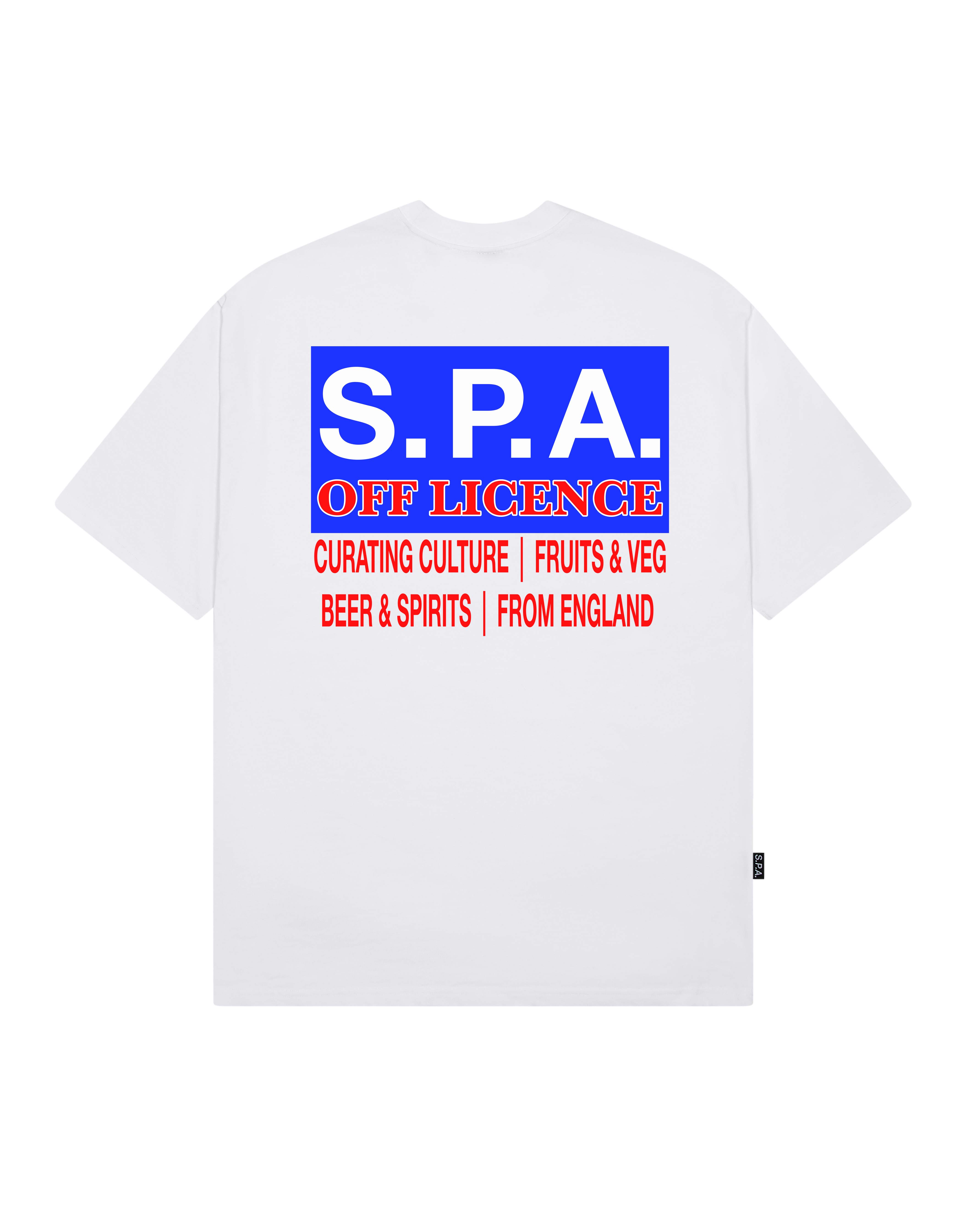 Off Licence T-shirt - White