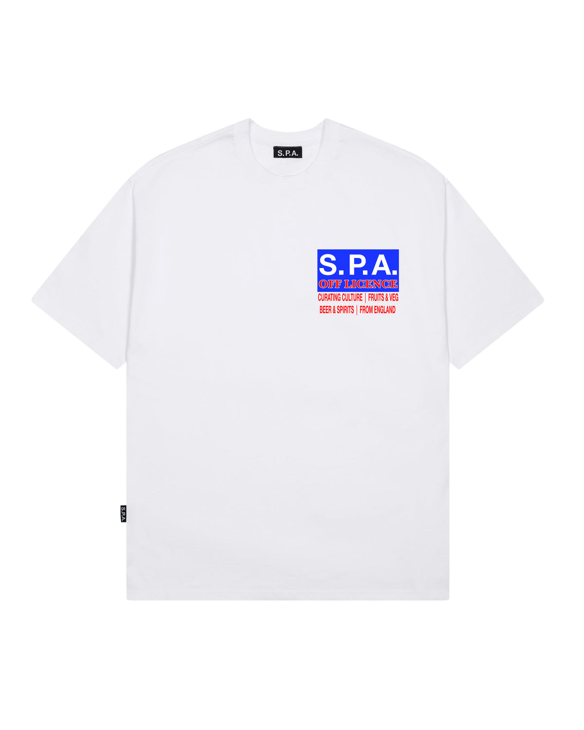 Off Licence T-shirt - White