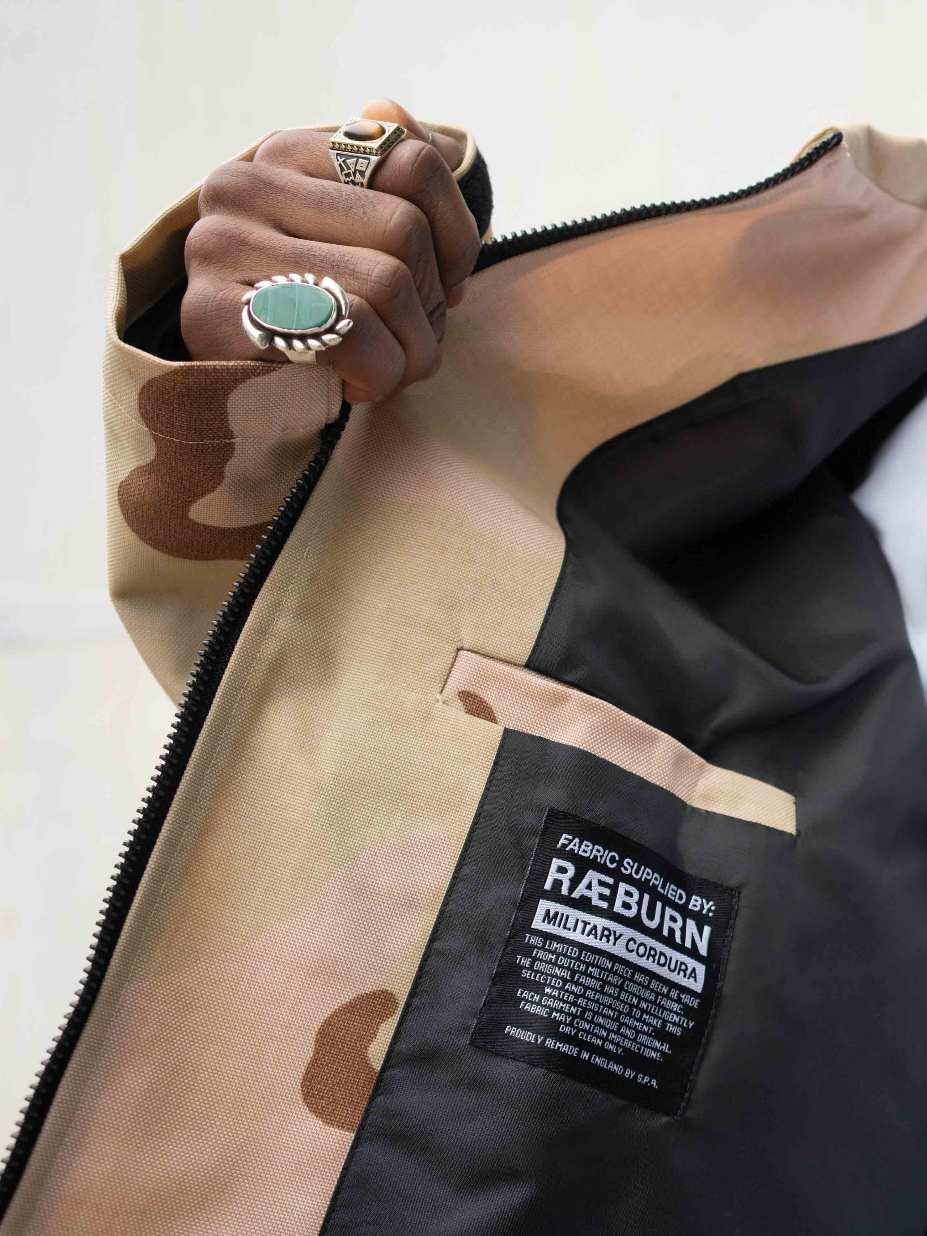 RÆBURN - FABRIC SUPPLIED BY