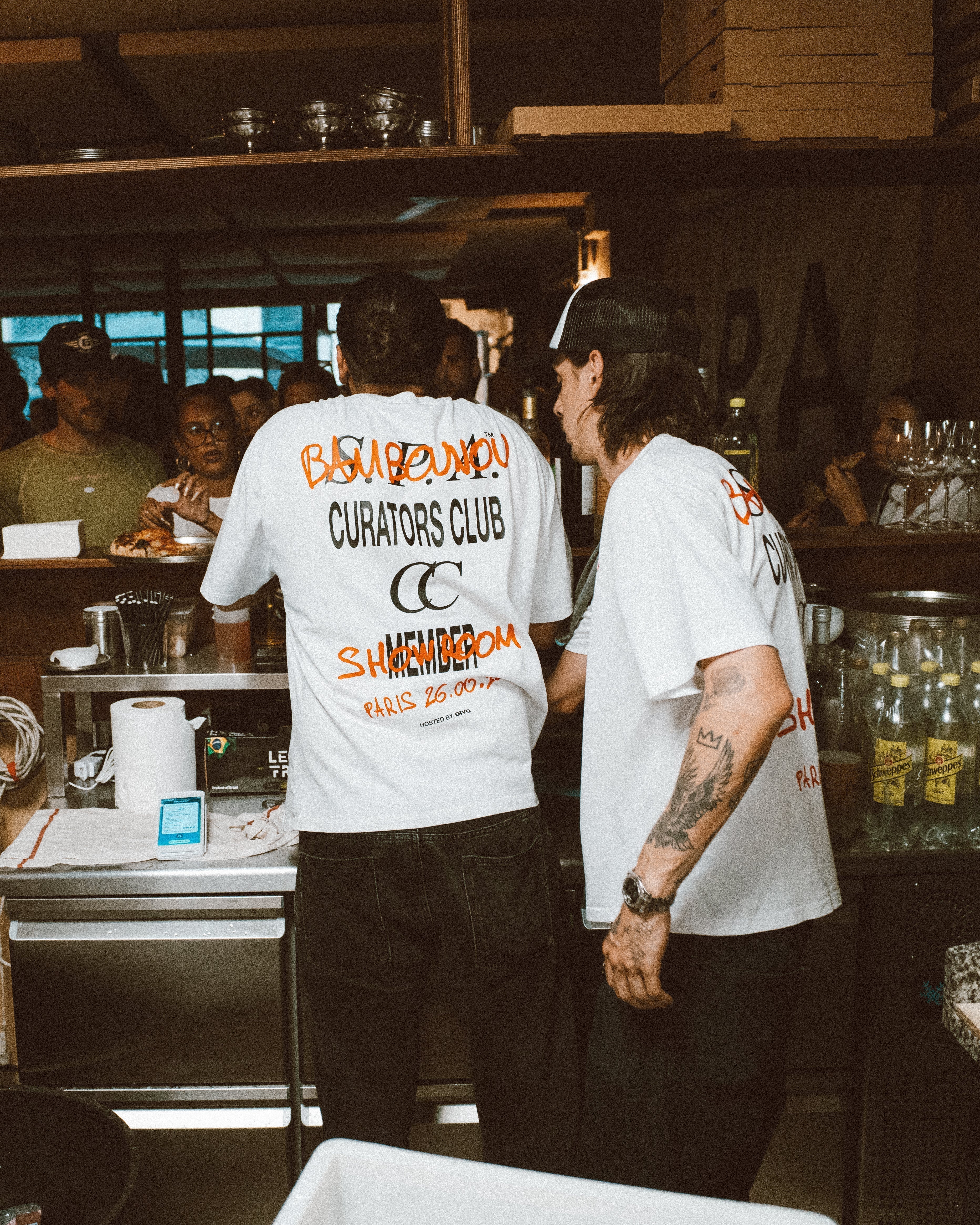 S.P.A. / BAMBOUNOU - PARIS FASHION WEEK