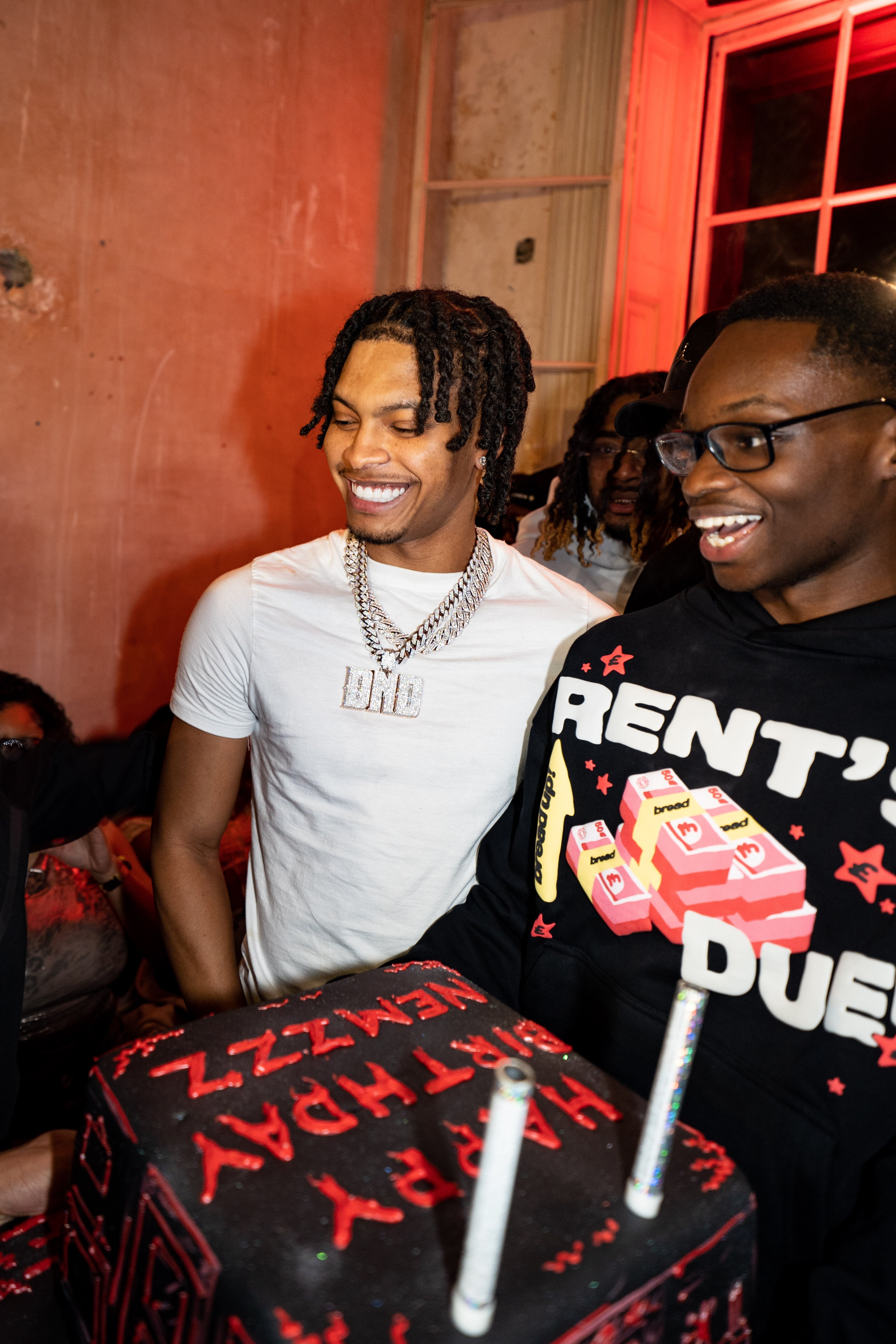 NEMZZZ - RENT'S DUE