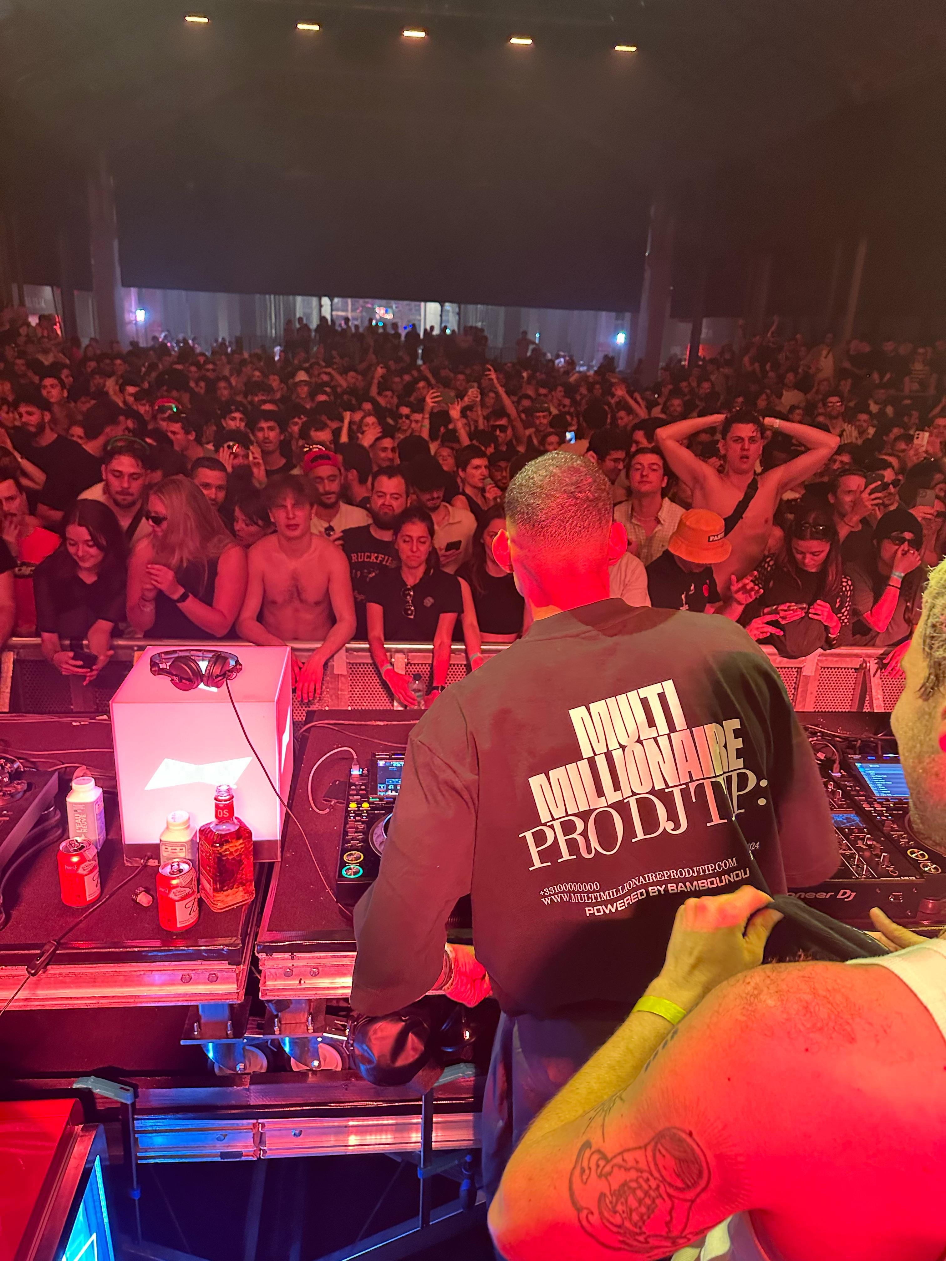 BAMBOUNOU - MULTI-MILLIONAIRE PRO DJ