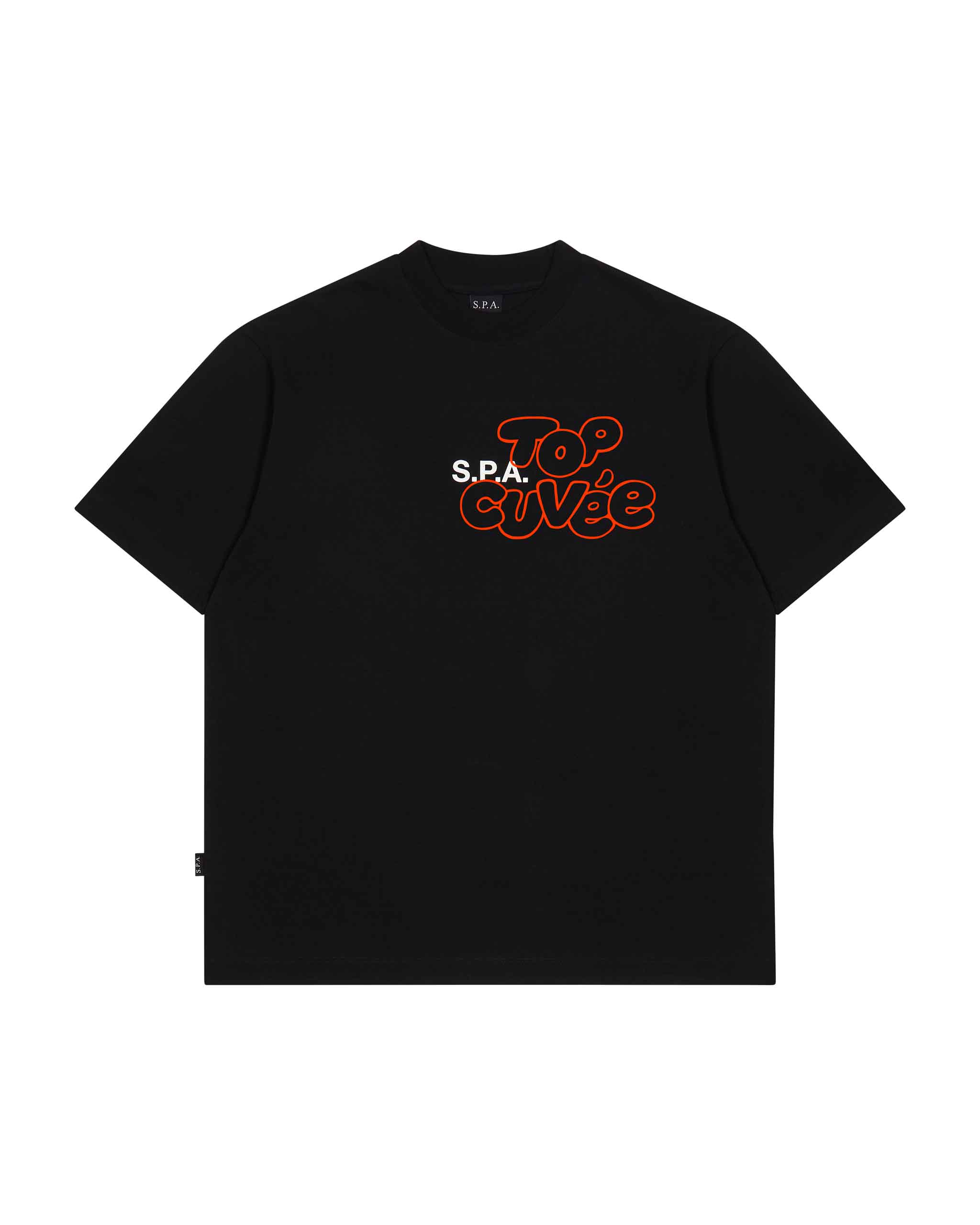 S.P.A. / Top Cuvée T-shirt - Black