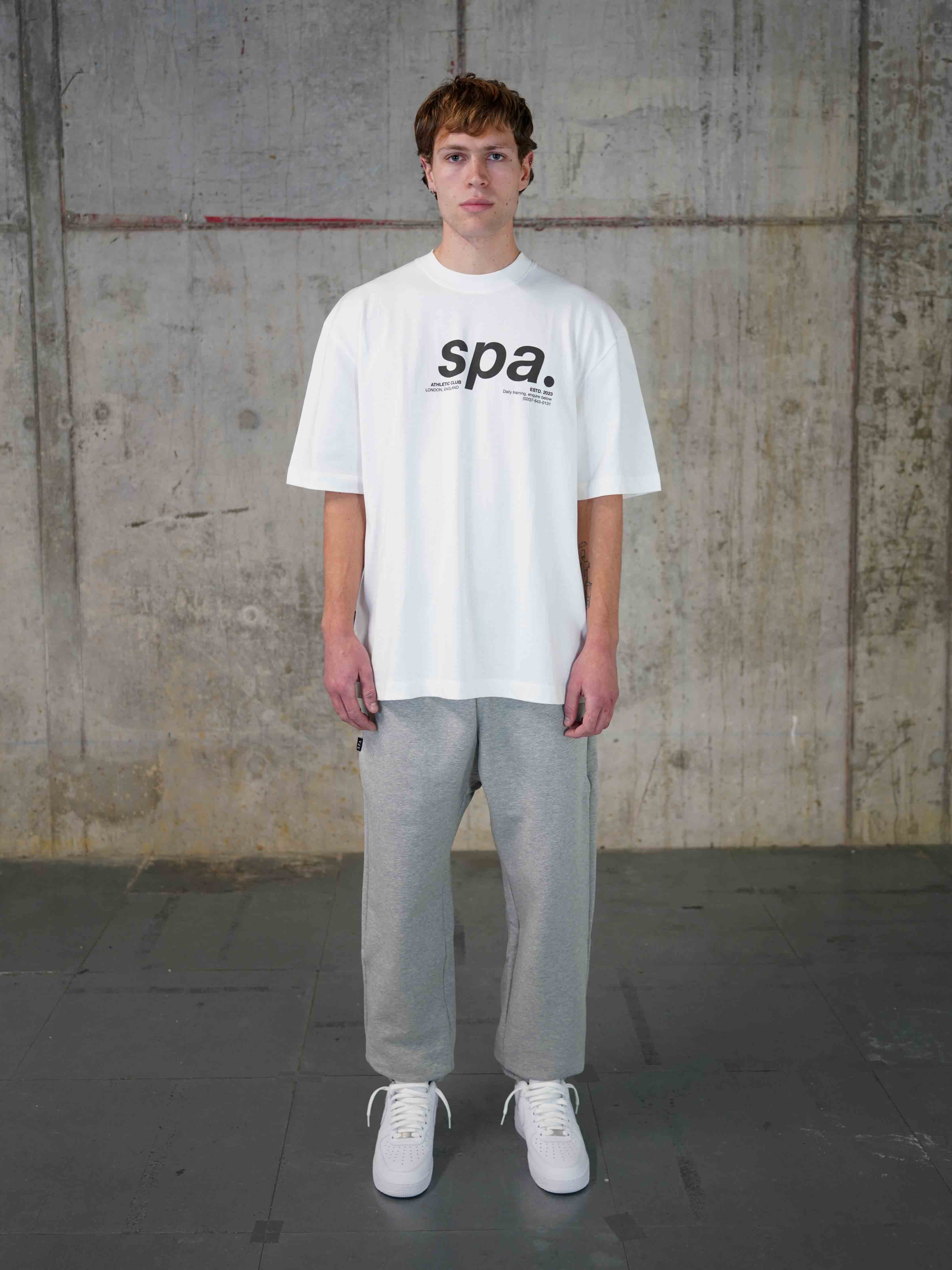 S.P.A. Athletic Club T-shirt - White