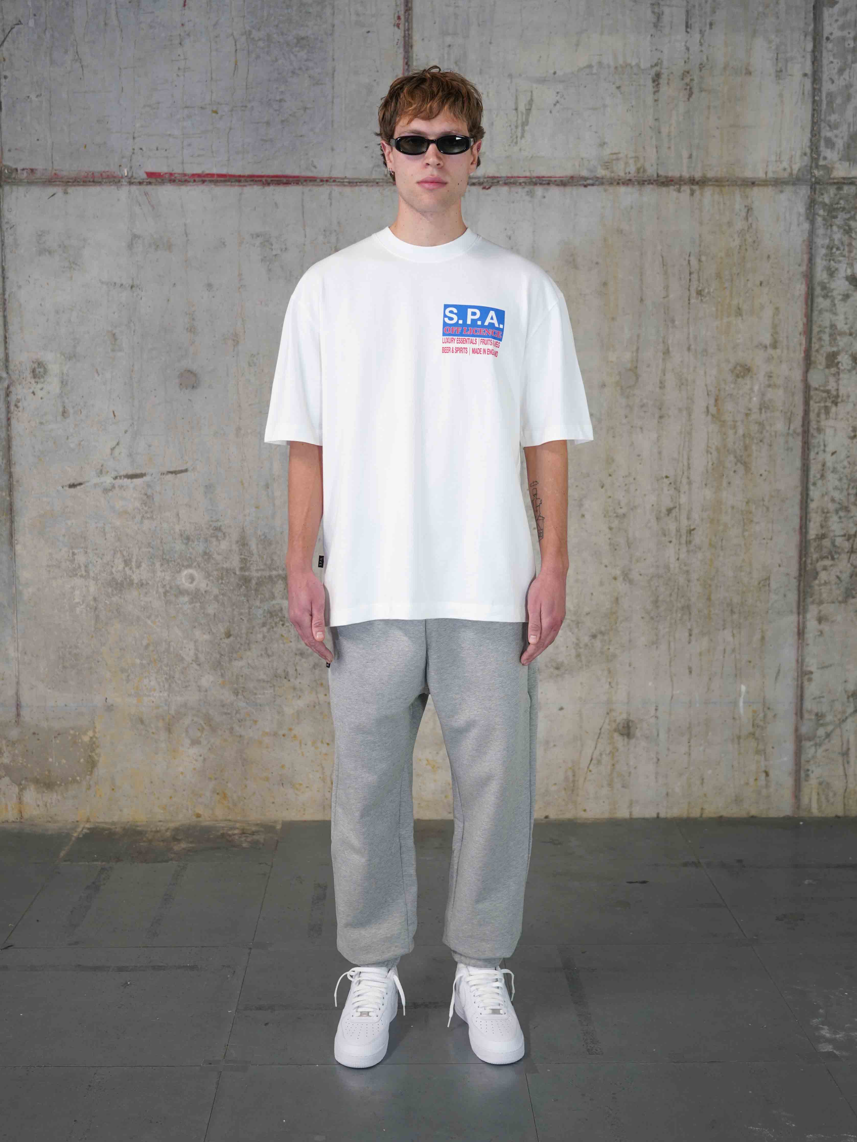 Off Licence T-shirt - White