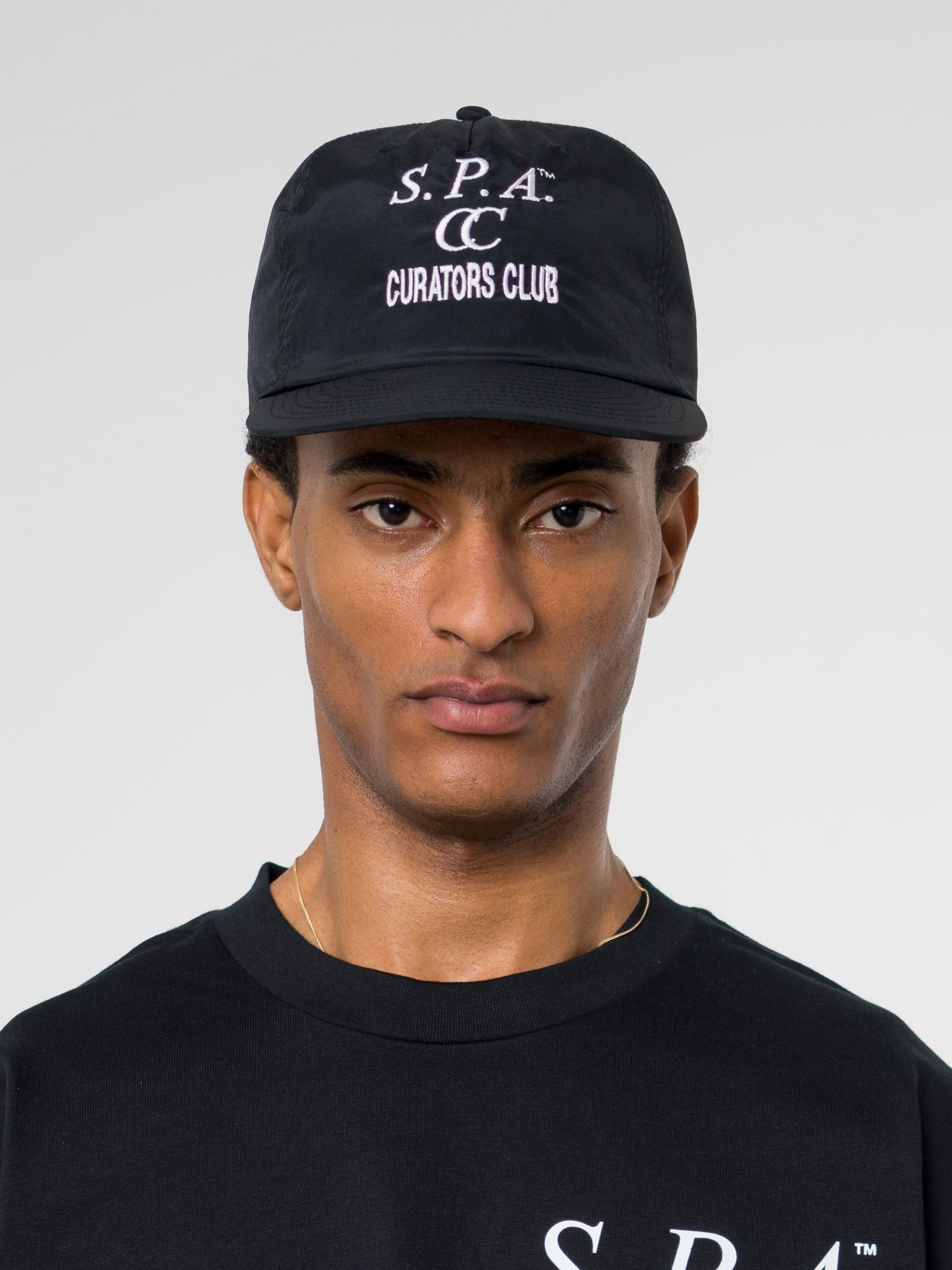 Curators Club Cap - Black