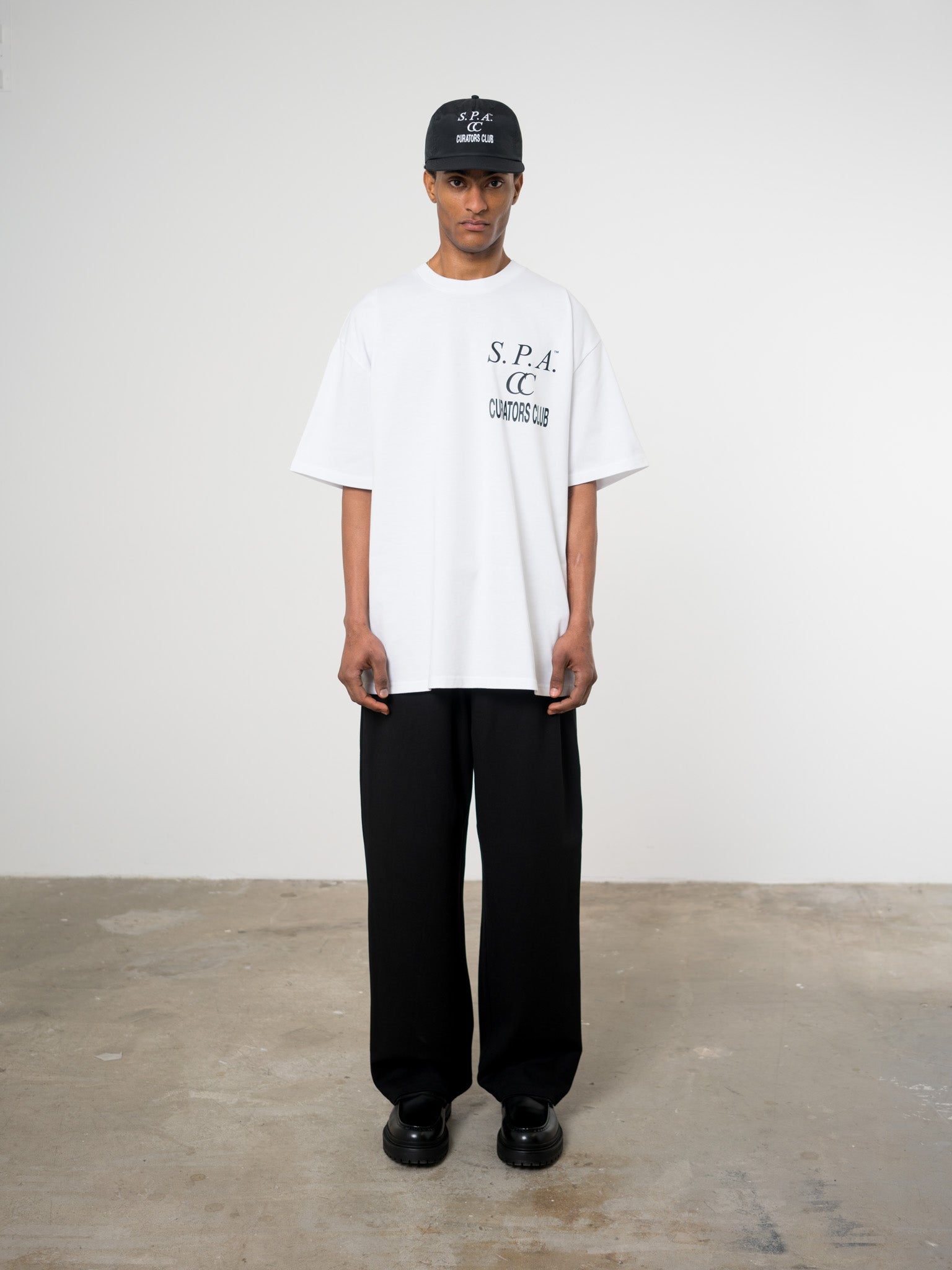 Curators Club T-shirt - White