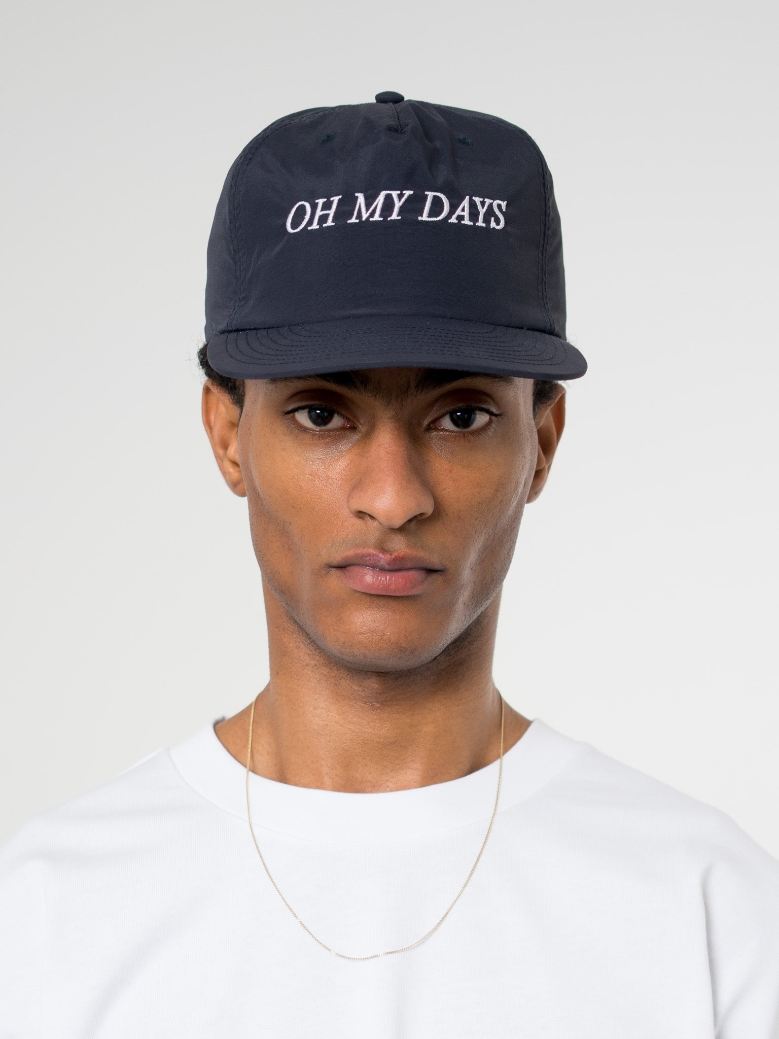 Oh My Days Cap - Navy