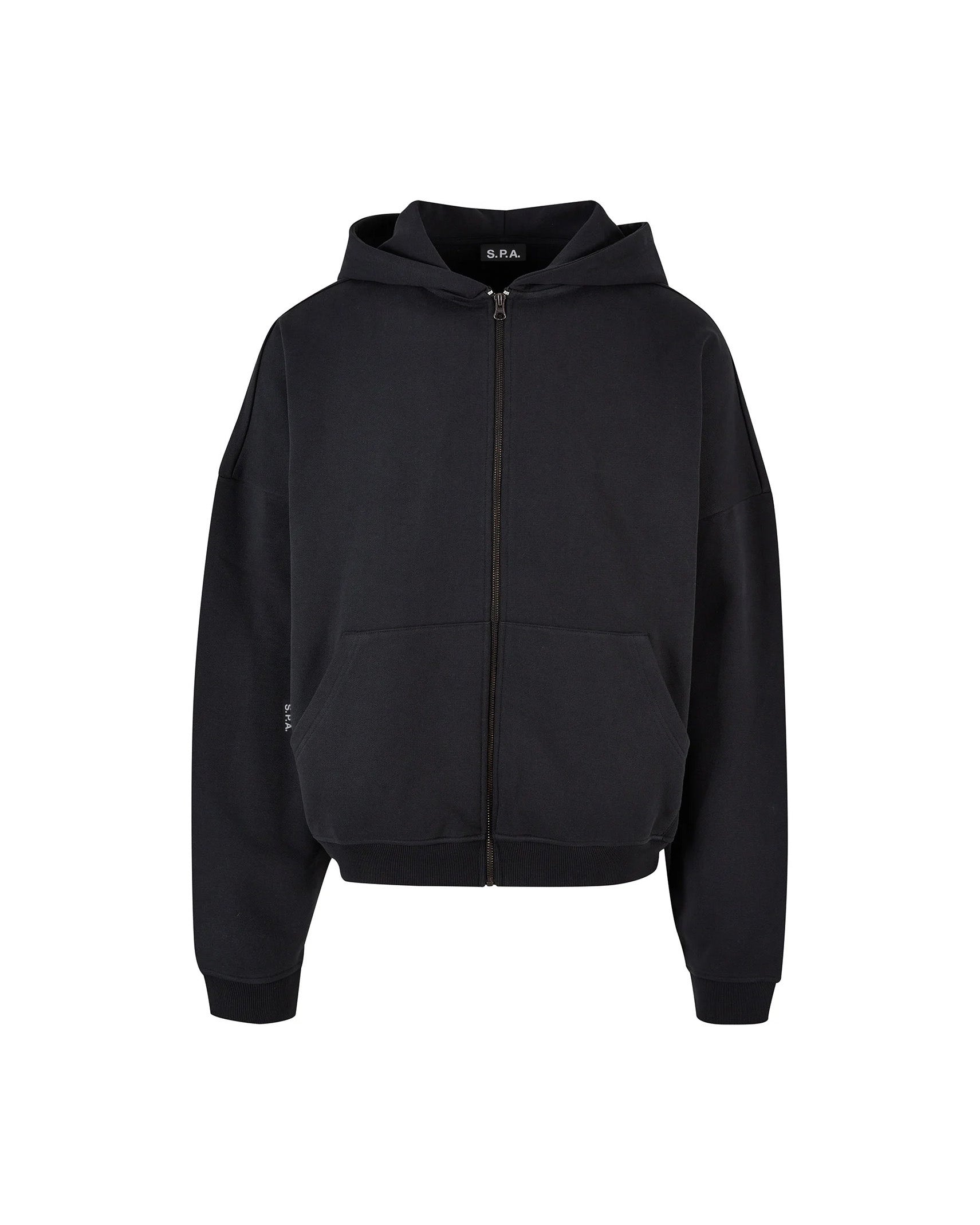 Essentials Zip Hoodie - Black
